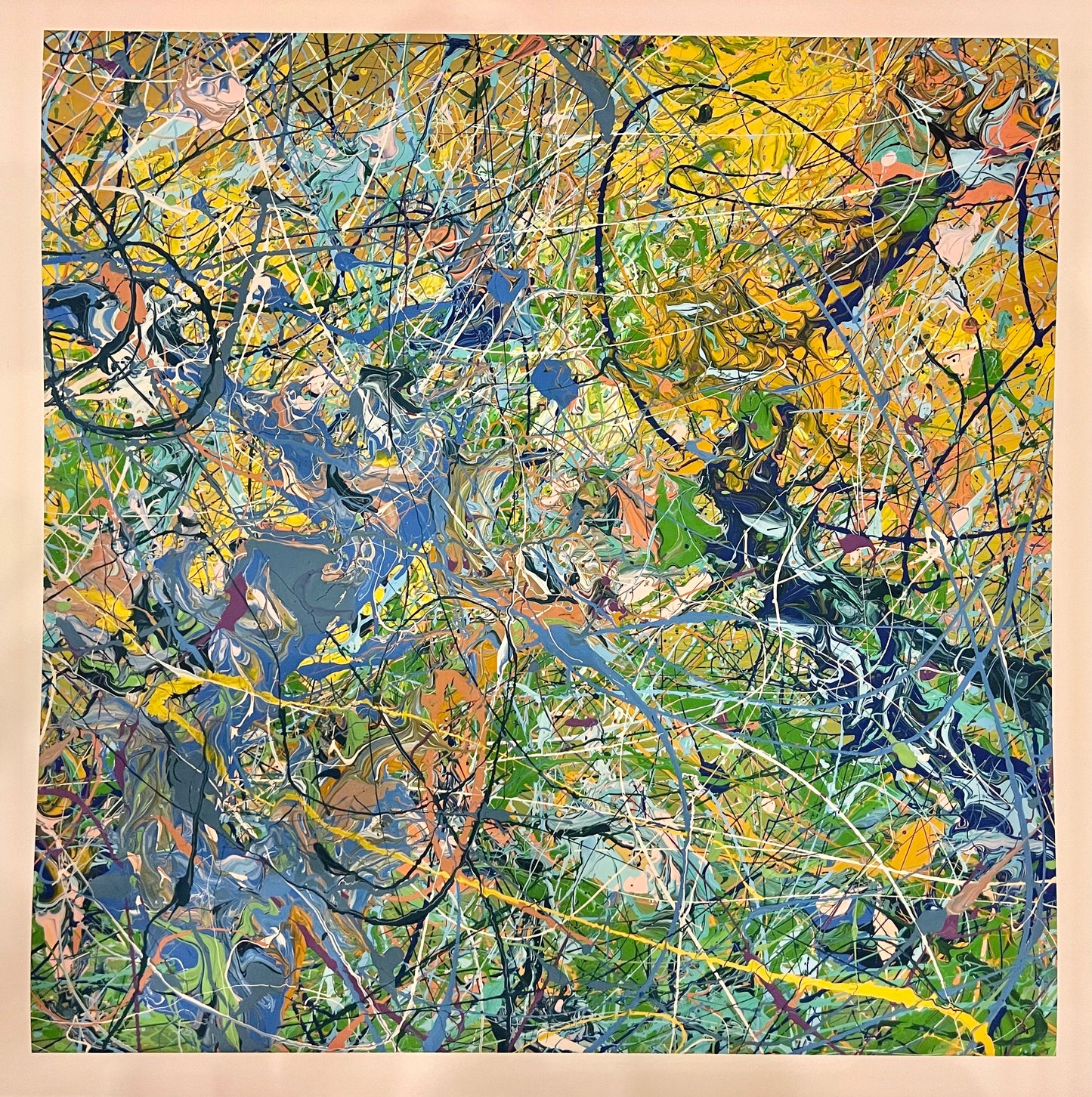 Meadow | 22 by 22” (Print)