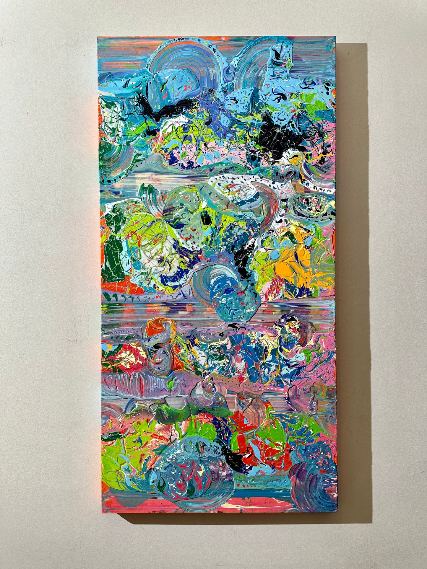 June | 24 by 48”