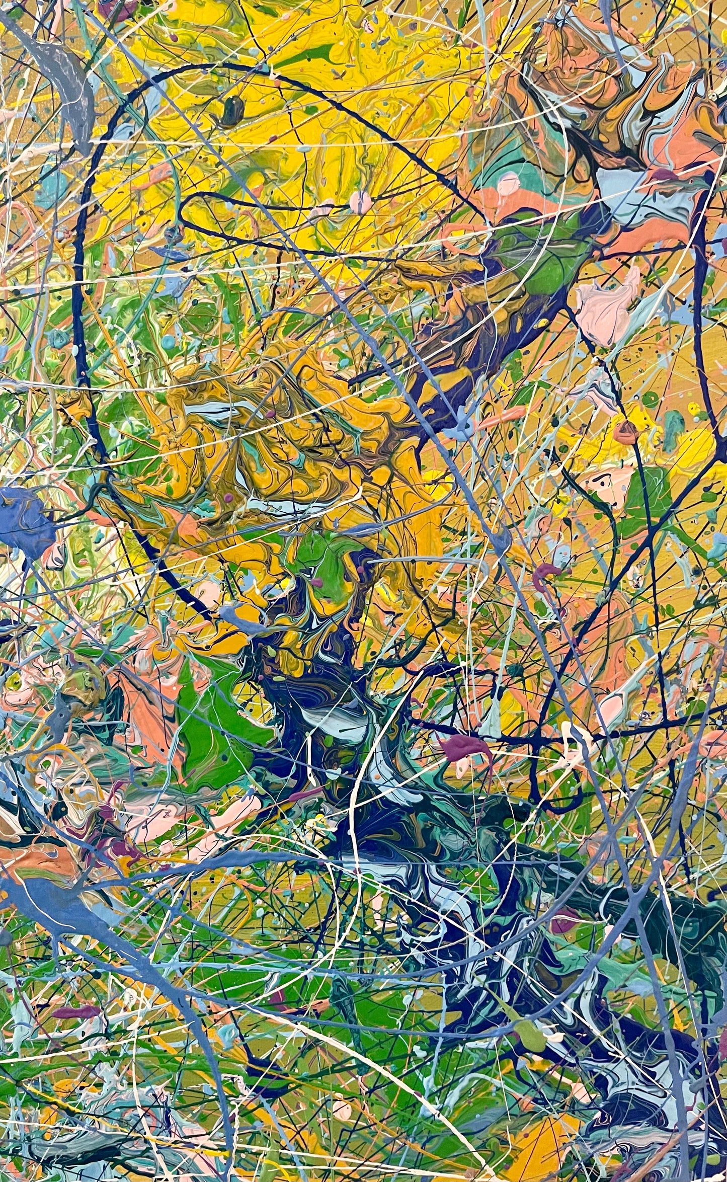 Meadow | 22 by 22” (Print)