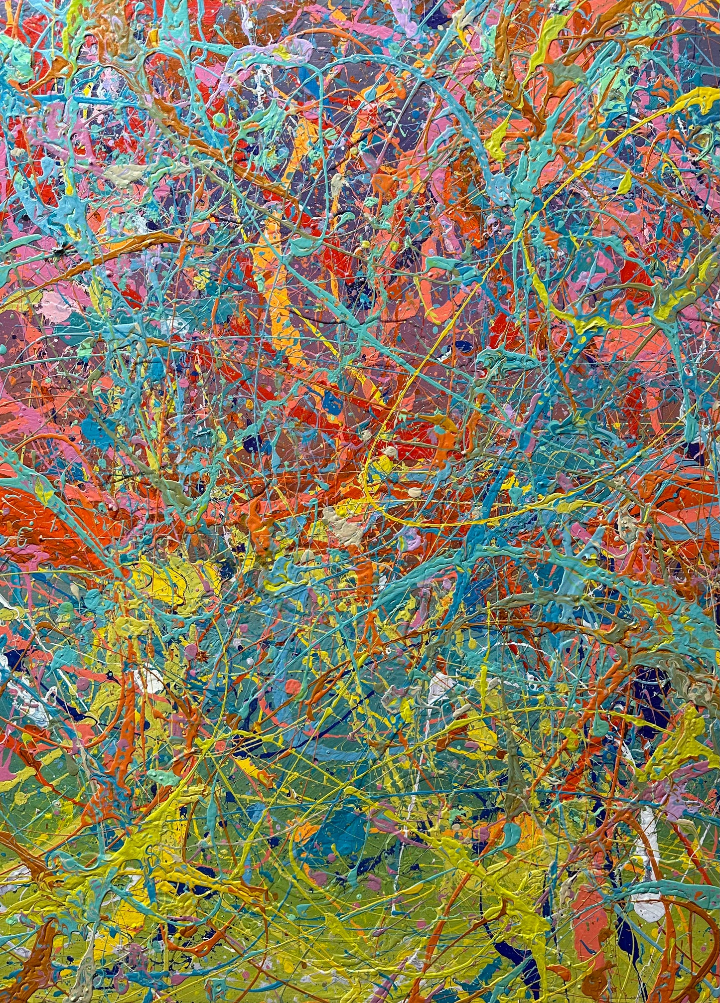 Heat | 30 by 40” - JTKPaints