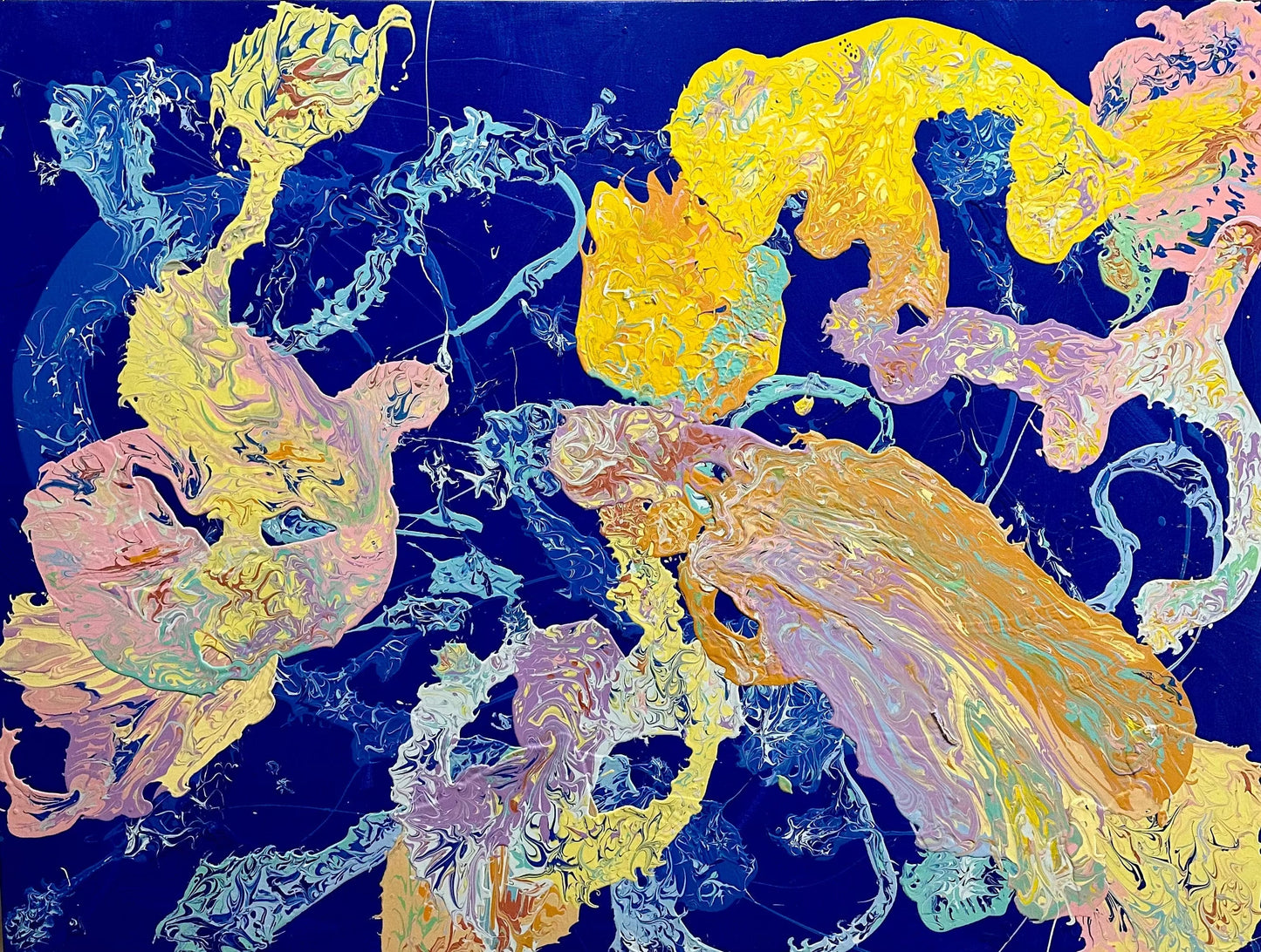 Dirac | 40 by 30” - JTKPaints