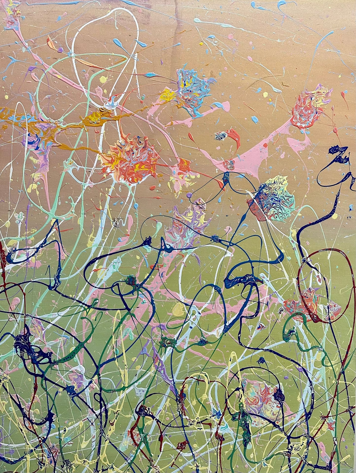 Vines | 30 by 40” - JTKPaints