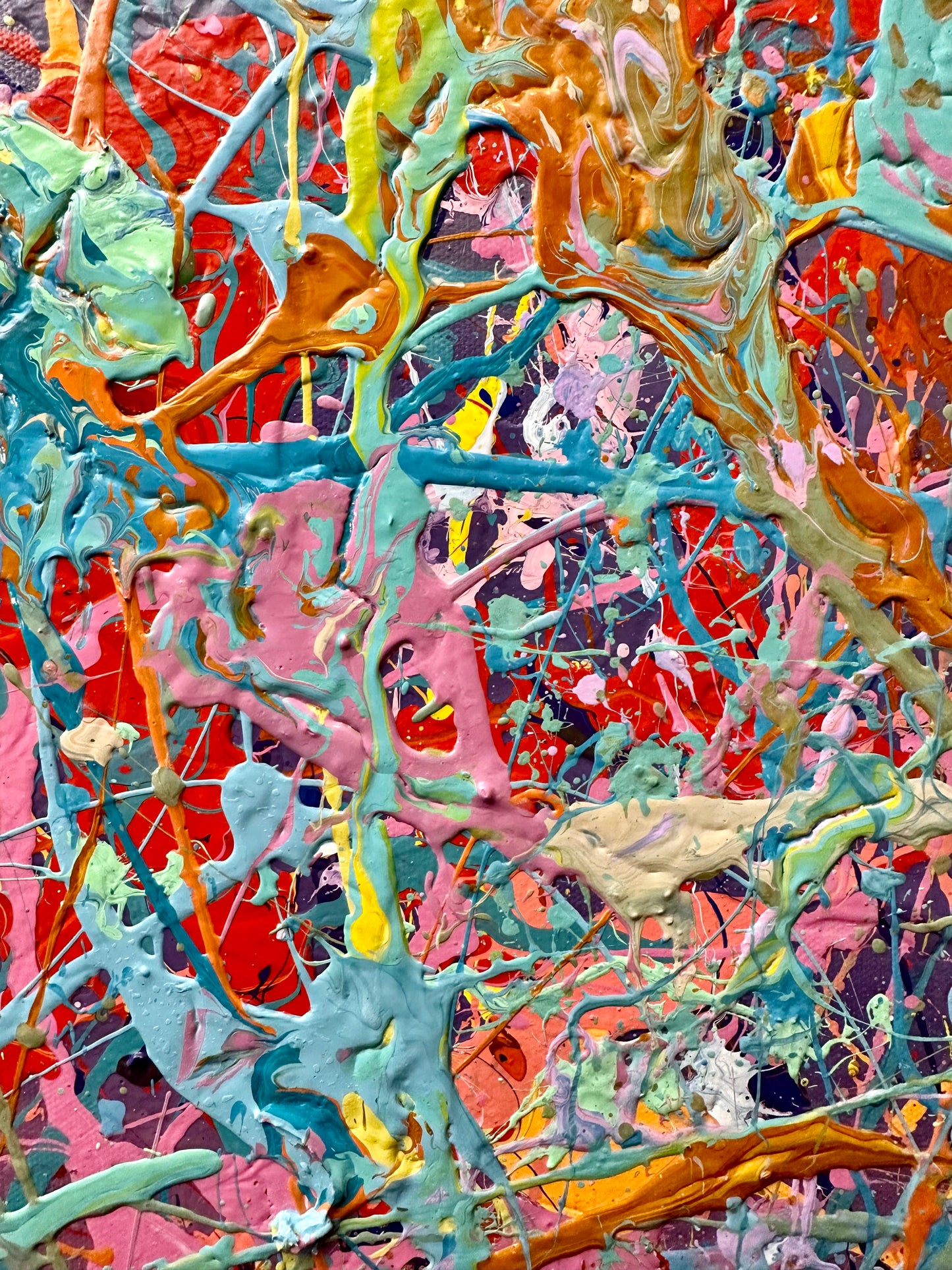 Heat | 30 by 40” - JTKPaints