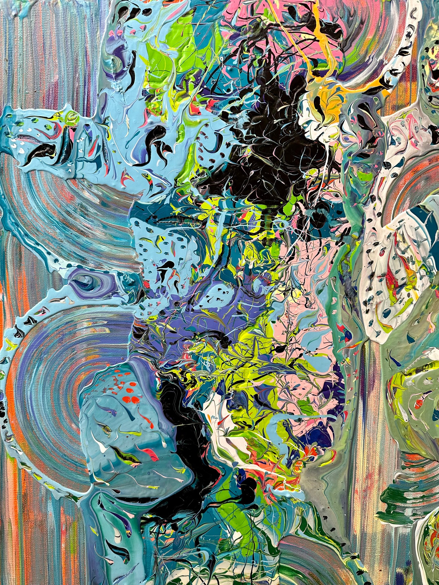 colorful abstract painting