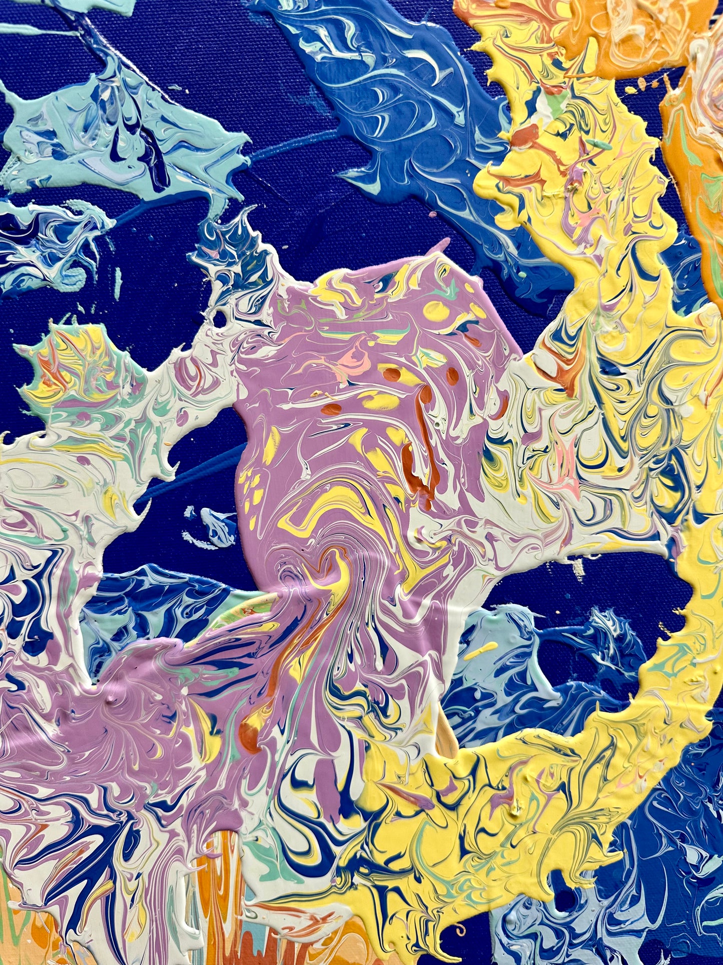 Dirac | 40 by 30” - JTKPaints