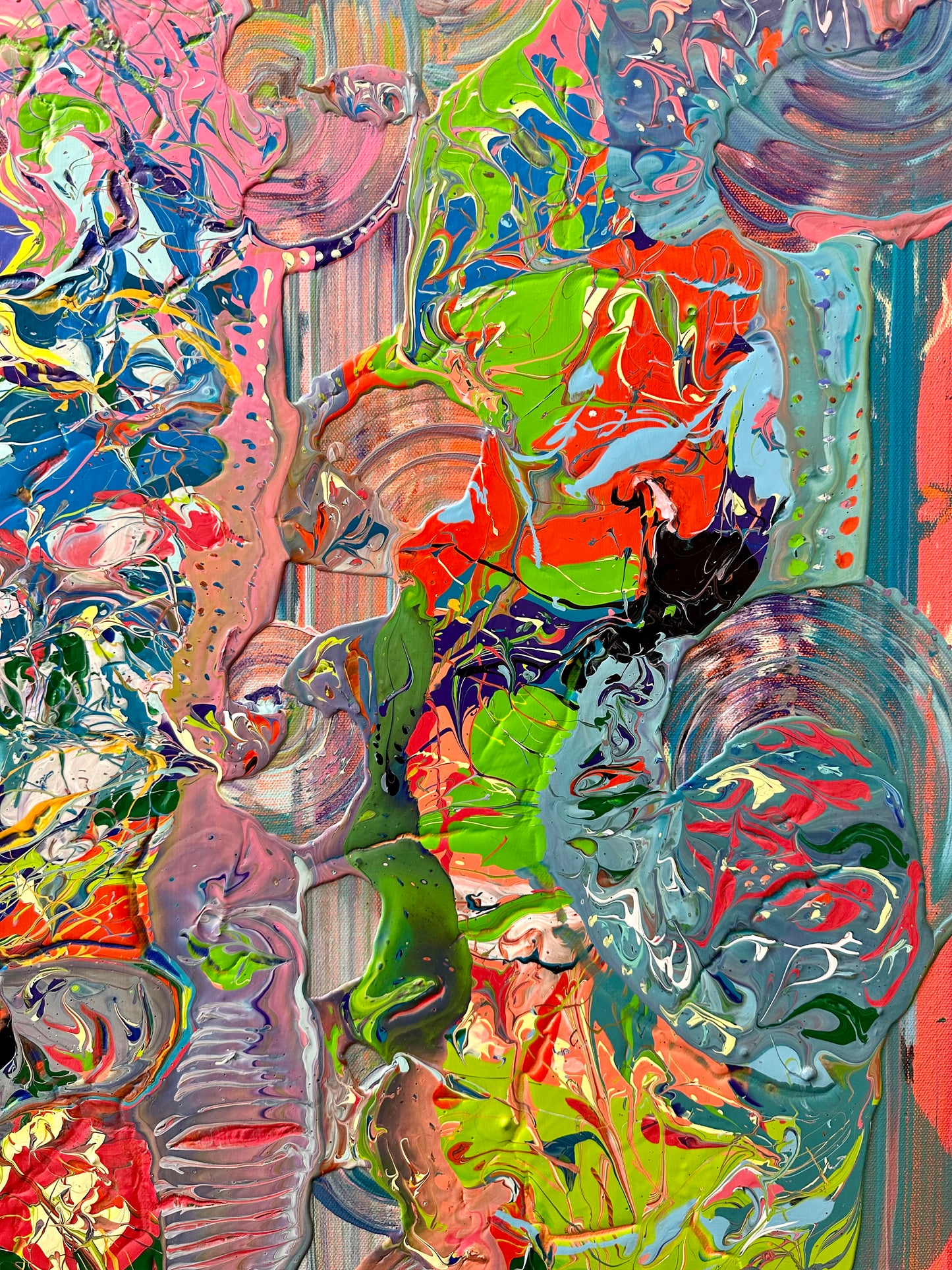 colorful abstract painting