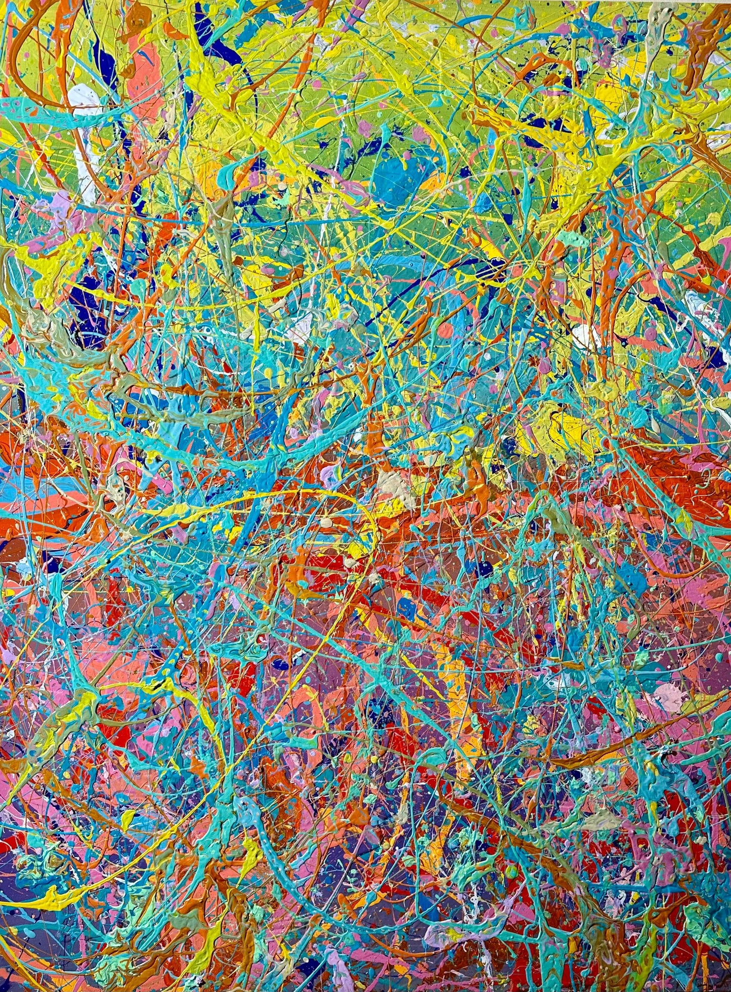 Heat | 30 by 40” - JTKPaints