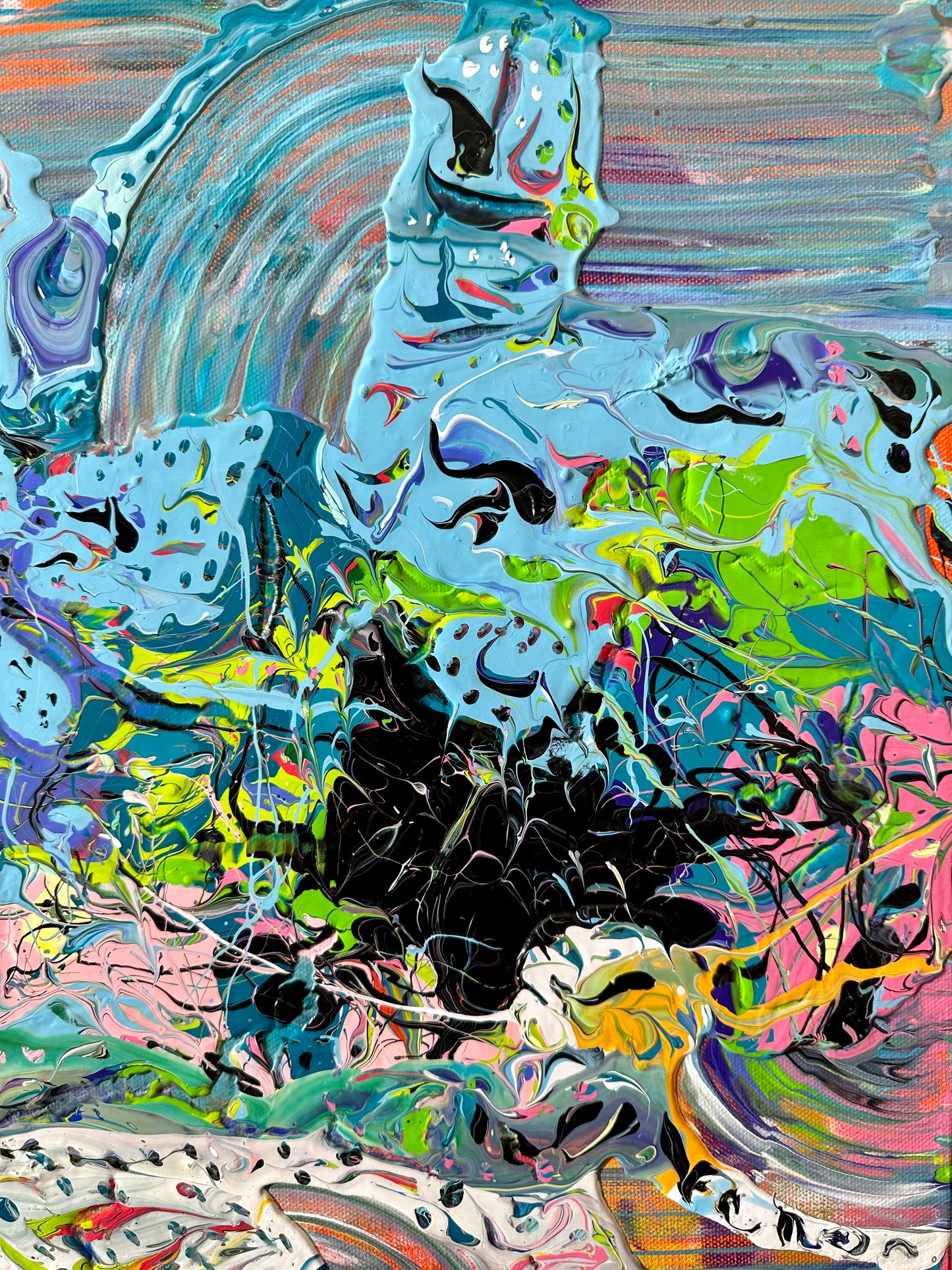 June | 24 by 48”