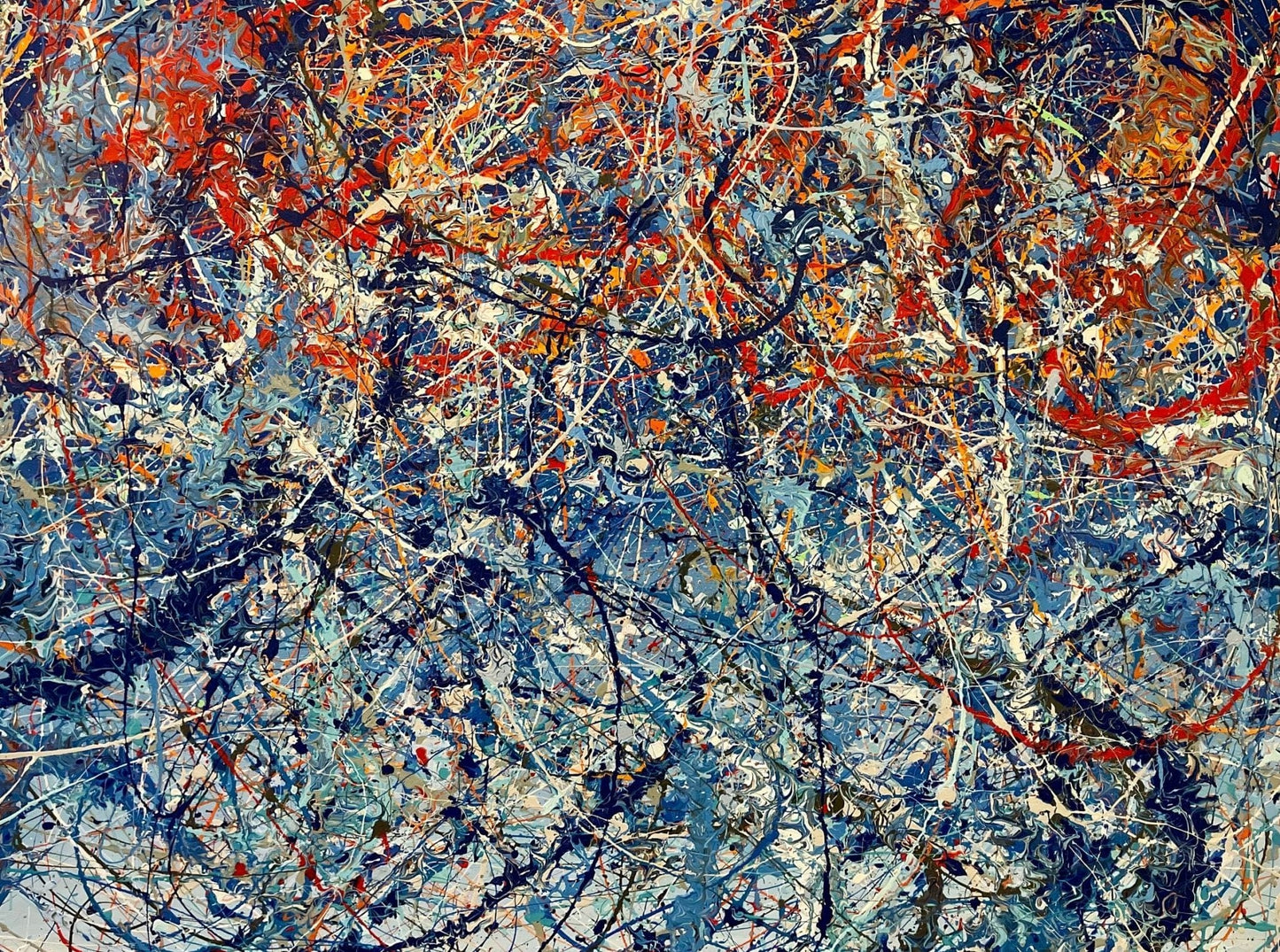 Above | 36 by 48” - JTKPaints