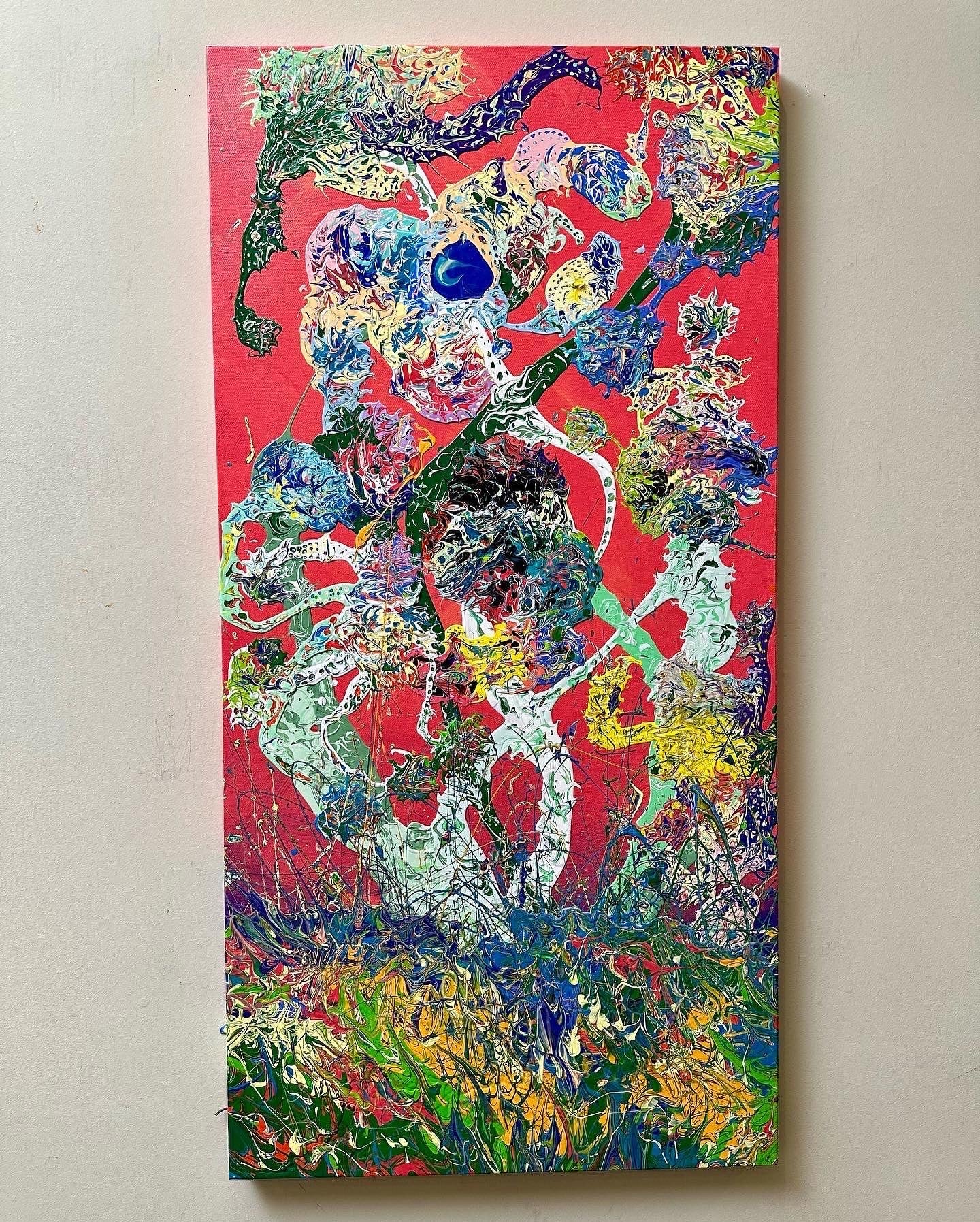 Afterthought | 24 by 48” - JTKPaints