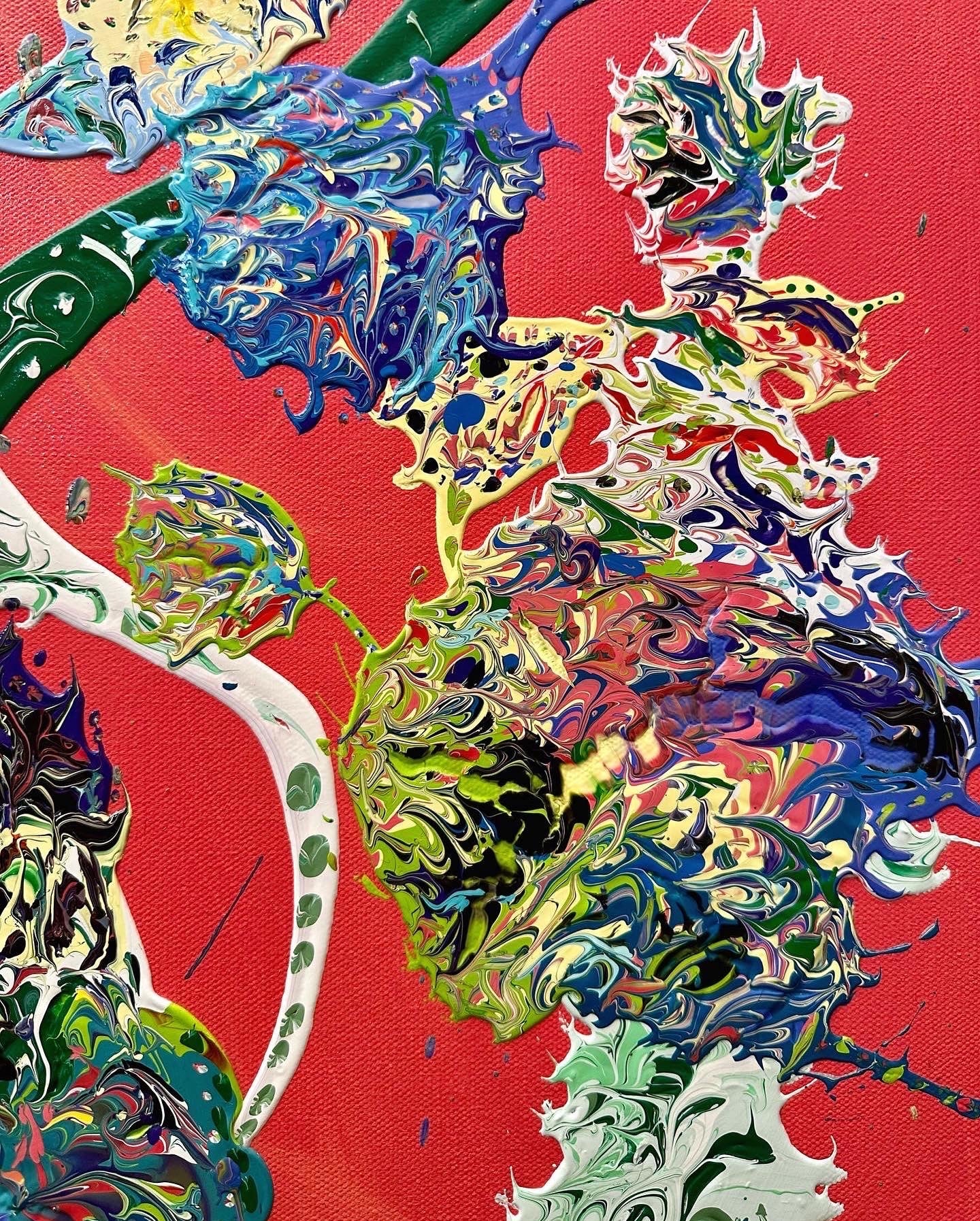 Afterthought | 24 by 48” - JTKPaints