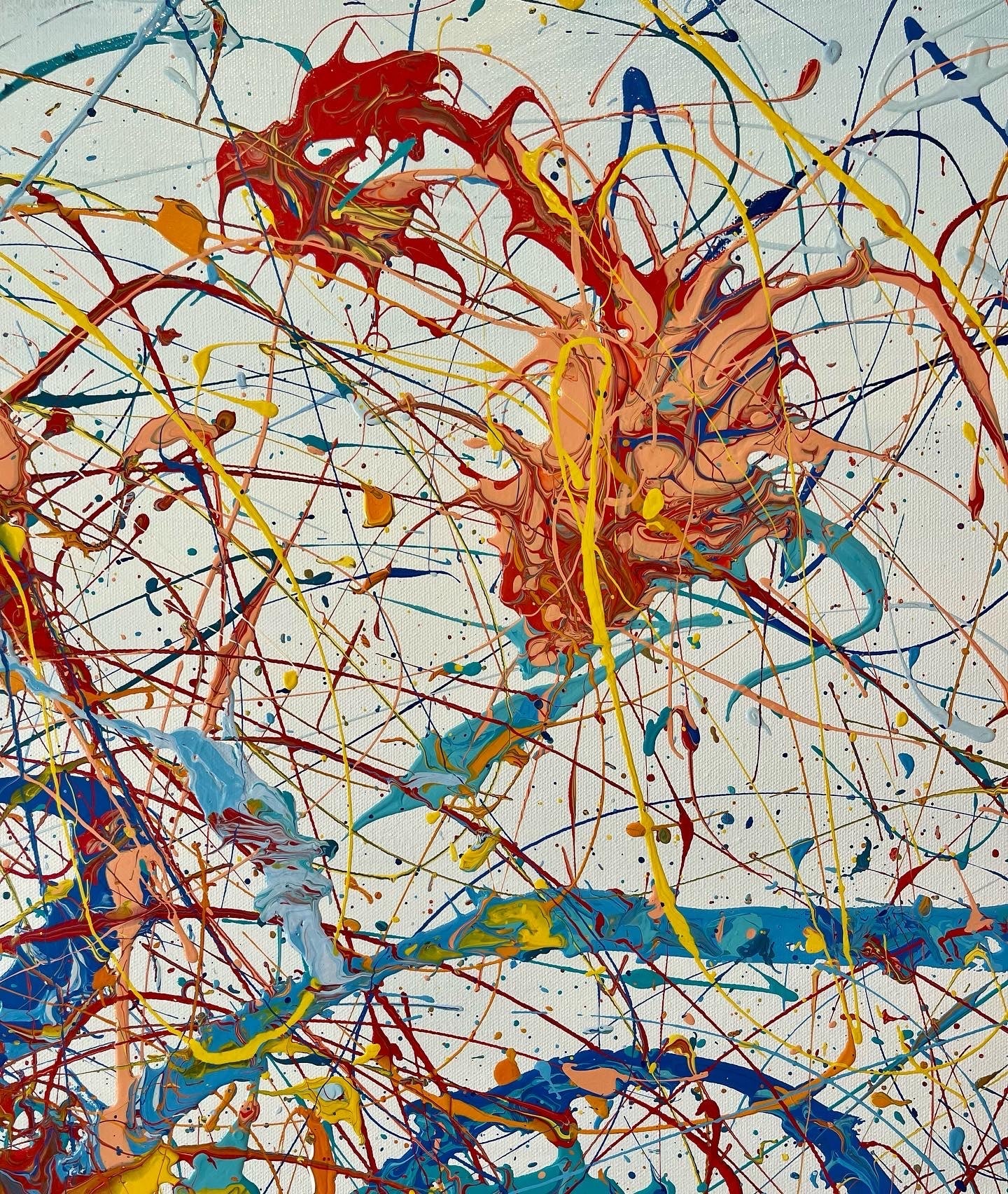 Ánthos | 48 by 48” - JTKPaints
