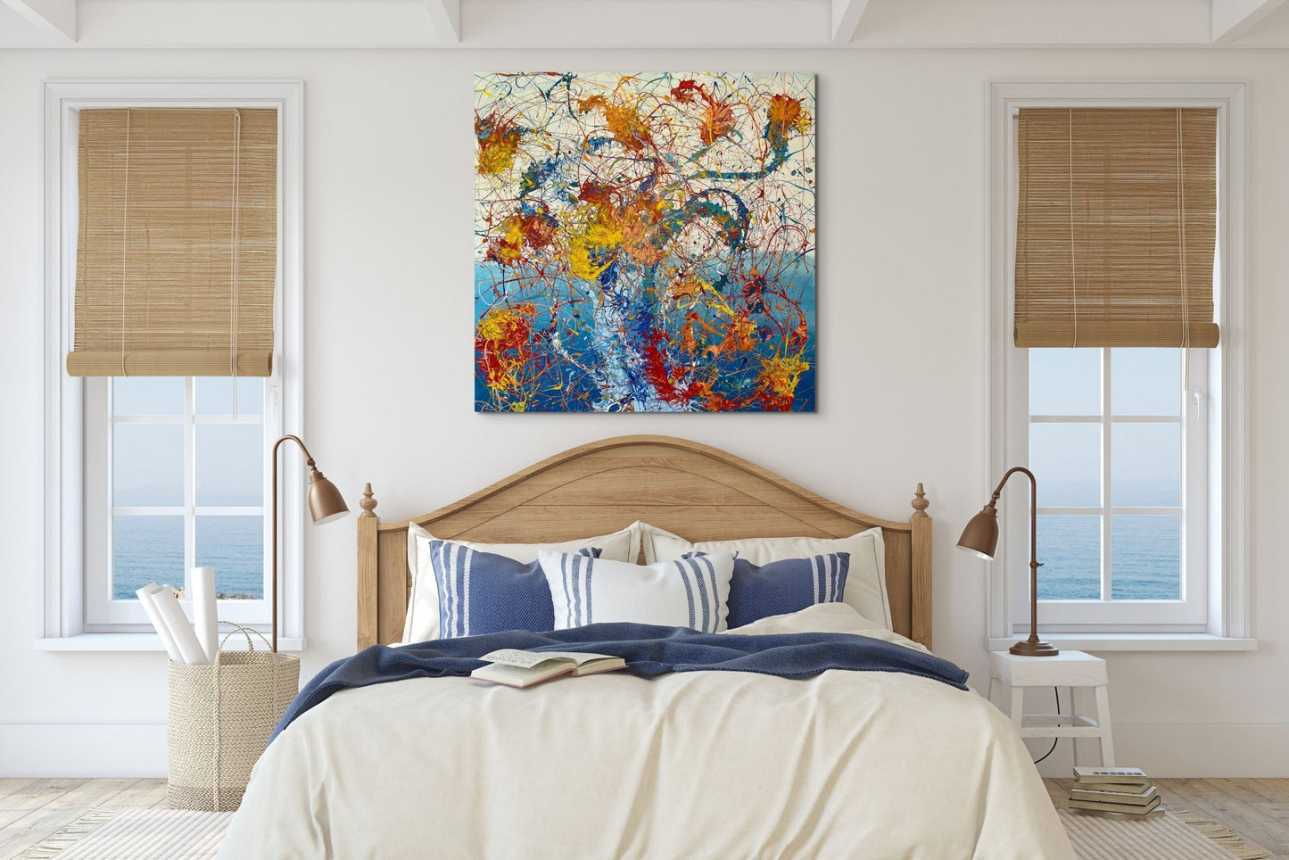 Ánthos | 48 by 48” - JTKPaints