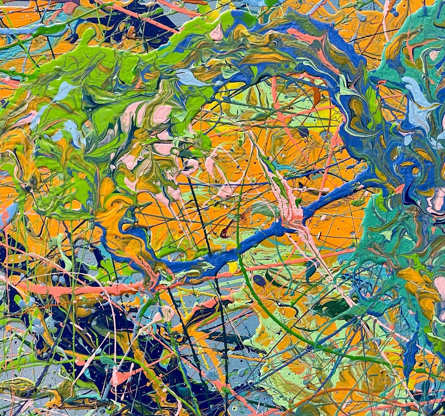 Bloom | 24 by 48” - JTKPaints