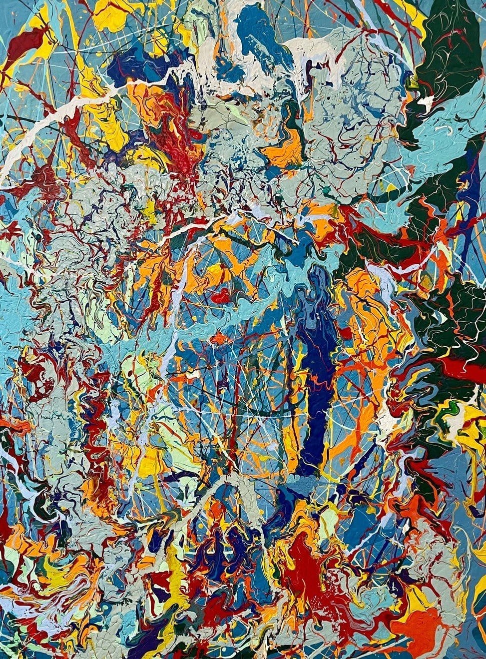 Bouquet | 30 by 40” - JTKPaints