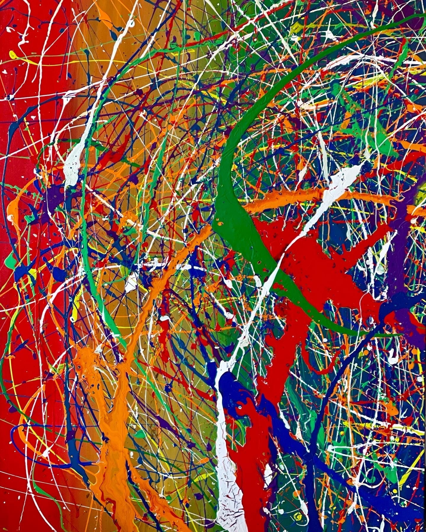 Bows | 48 by 72” - JTKPaints