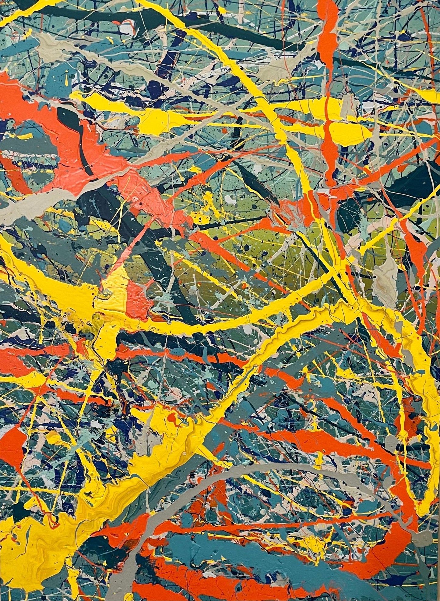 Brighten | 30 by 40” - JTKPaints
