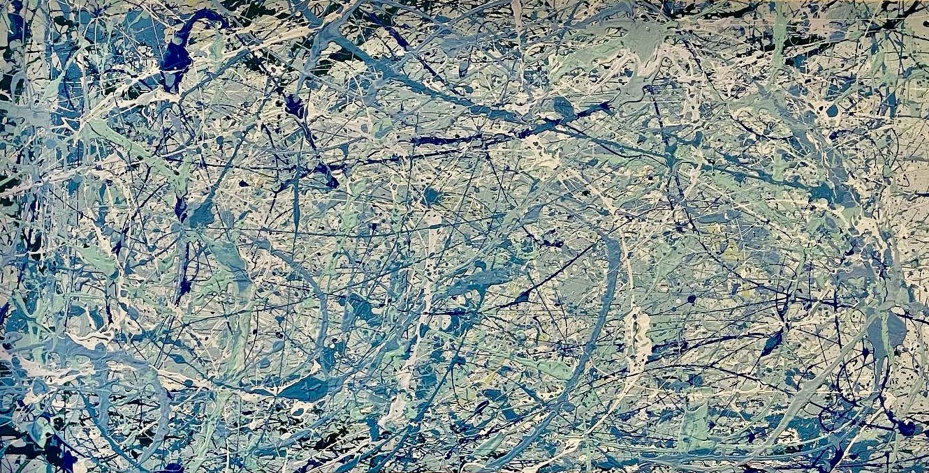 Clouds | 24 by 48” - JTKPaints