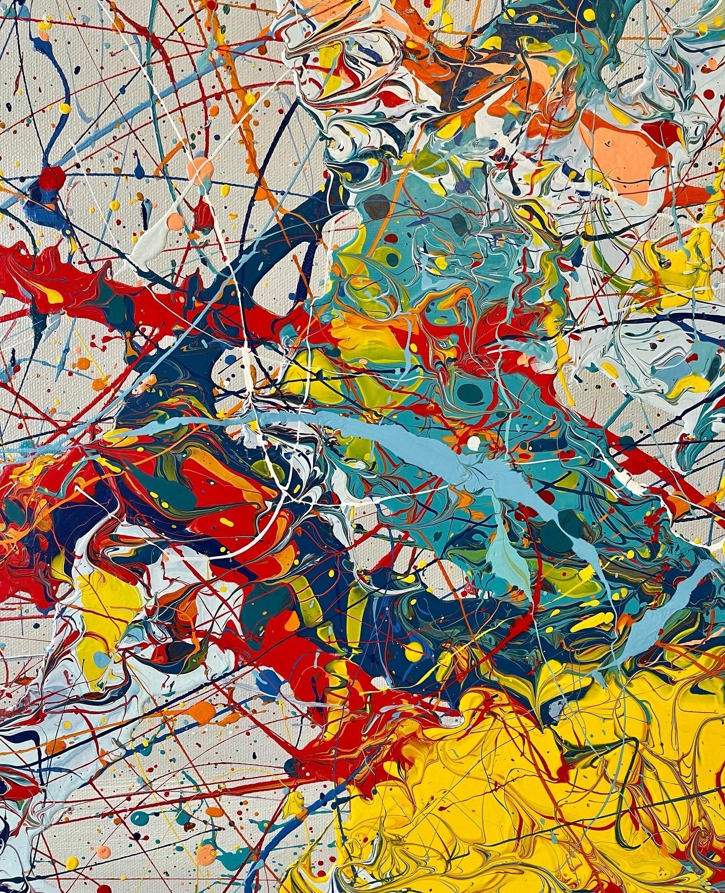Cosmos | 60 by 48” - JTKPaints