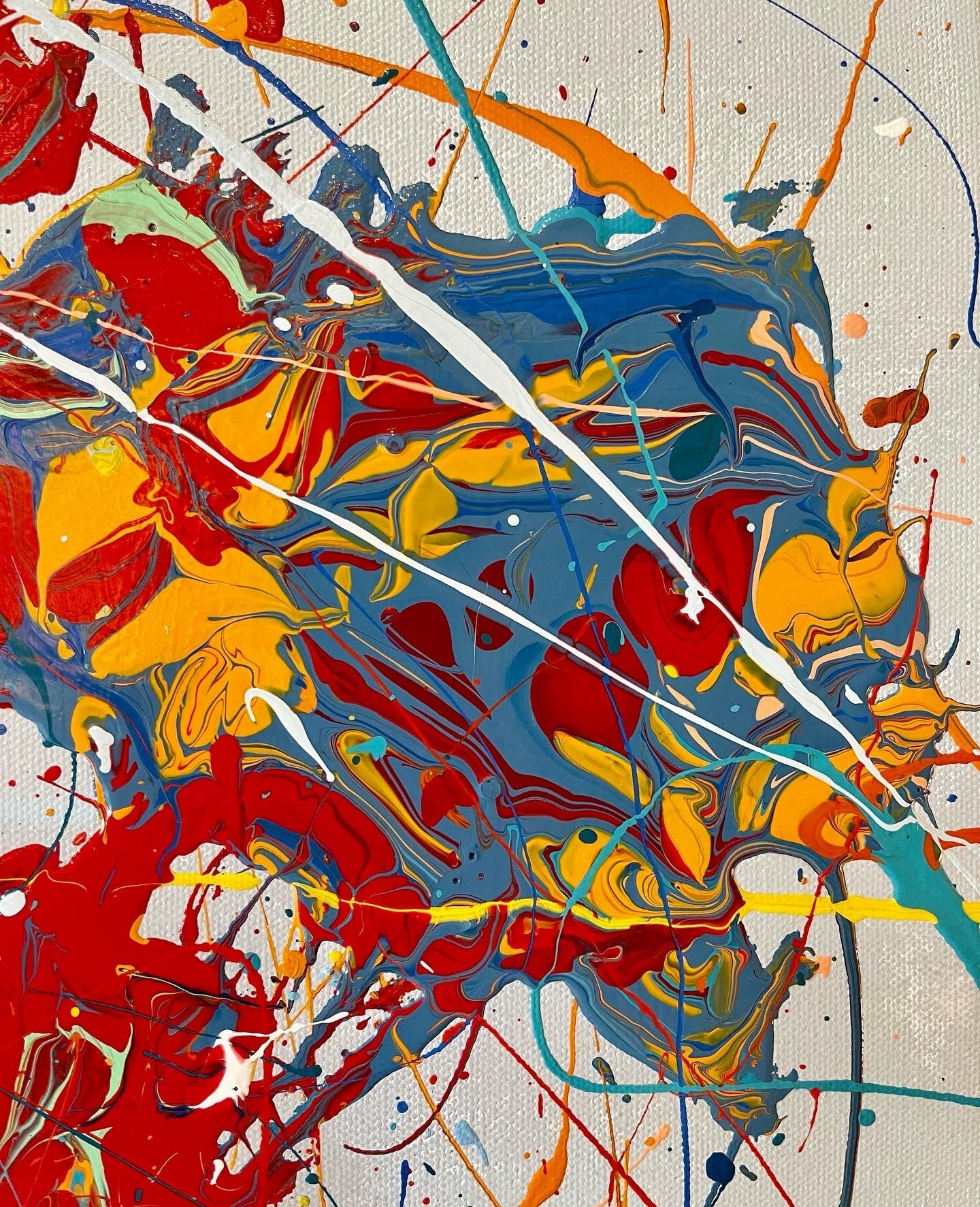 Cosmos | 60 by 48” - JTKPaints