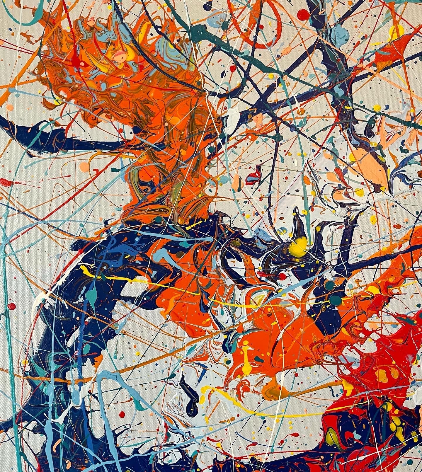 Cosmos | 60 by 48” - JTKPaints