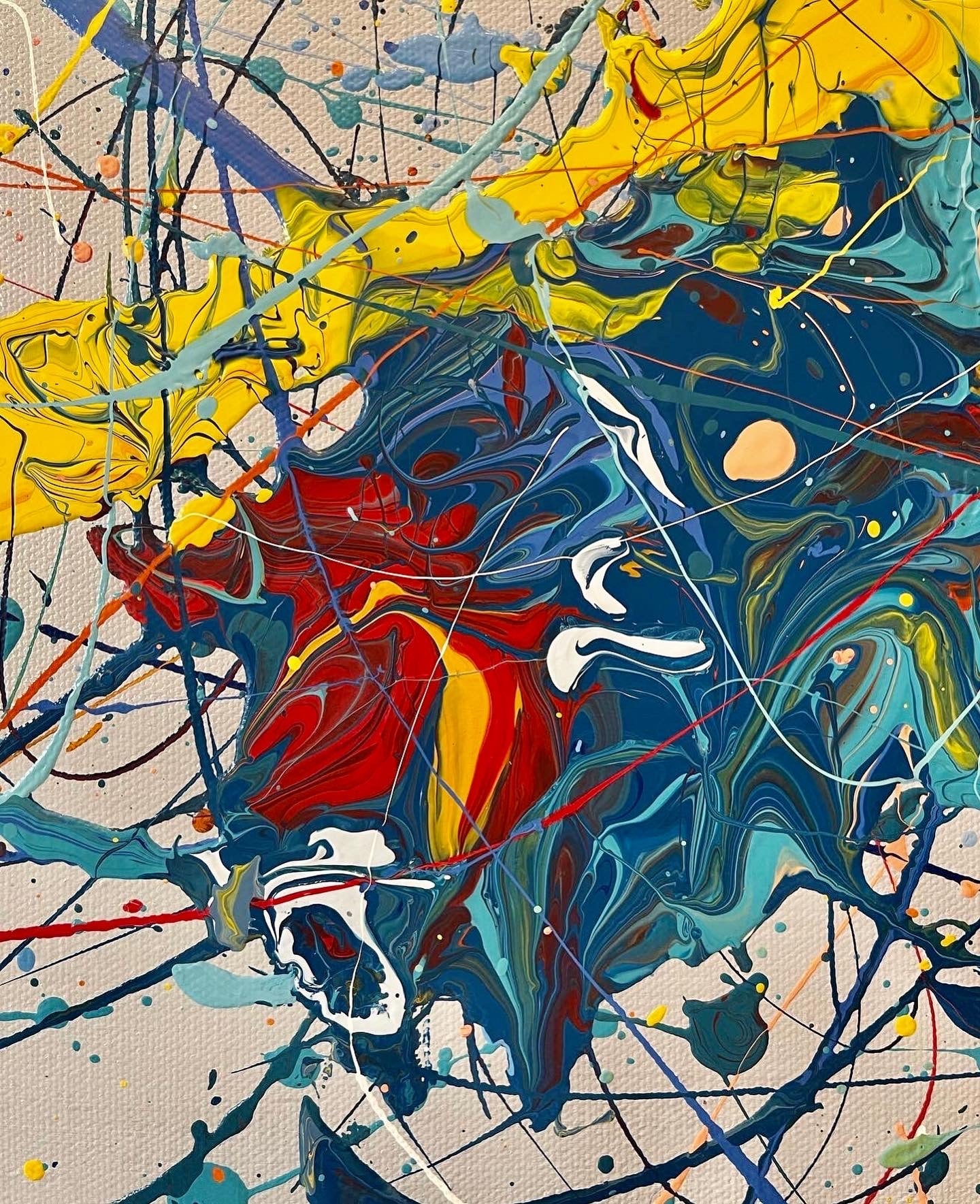 Cosmos | 60 by 48” - JTKPaints