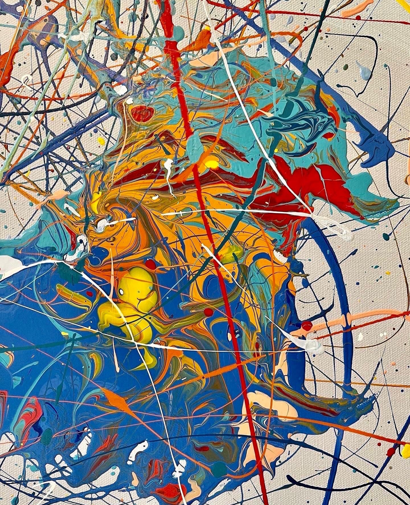 Cosmos | 60 by 48” - JTKPaints
