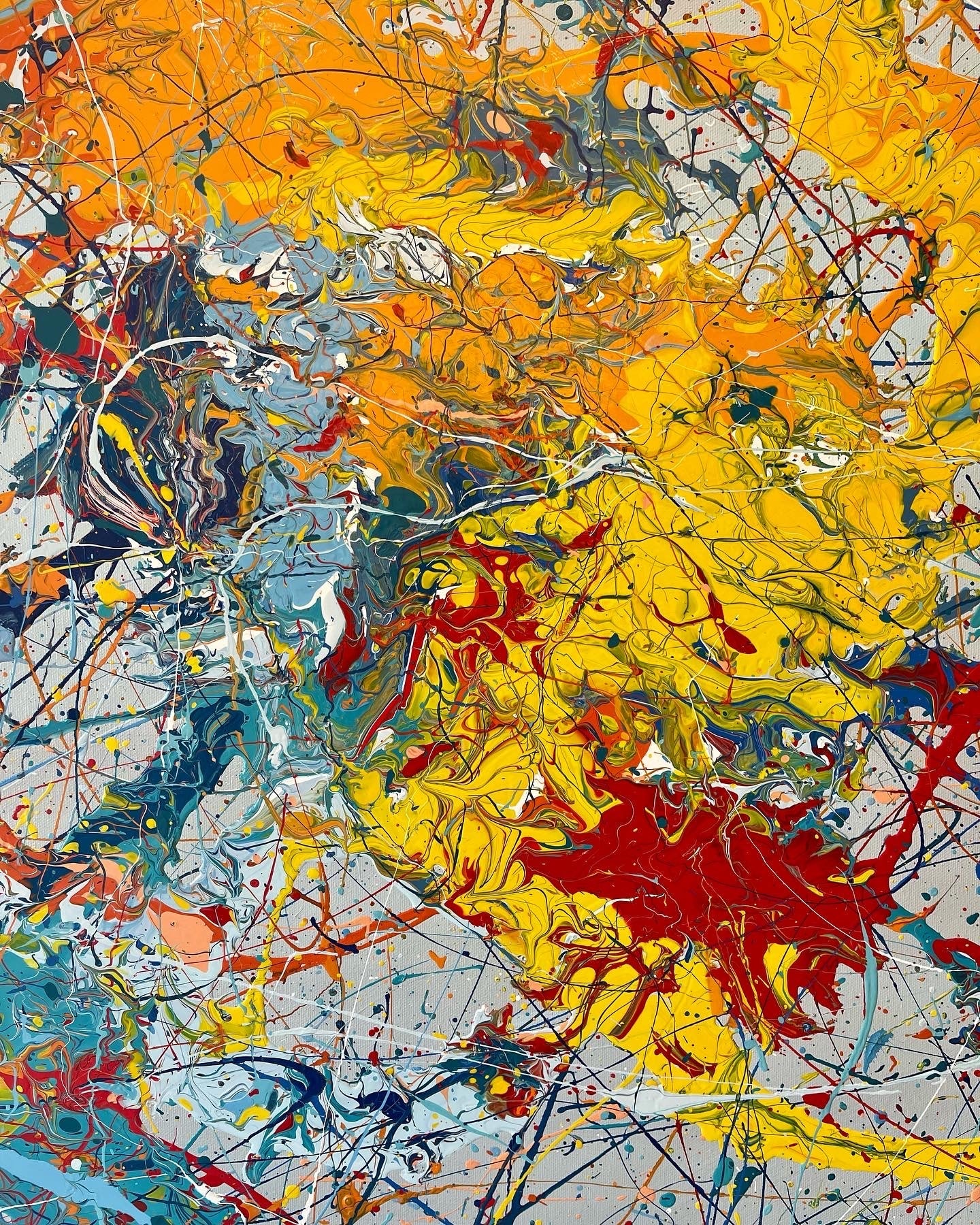 Cosmos | 60 by 48” - JTKPaints