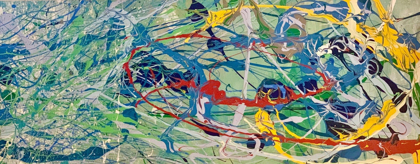 Evolve | 24 by 60” - JTKPaints