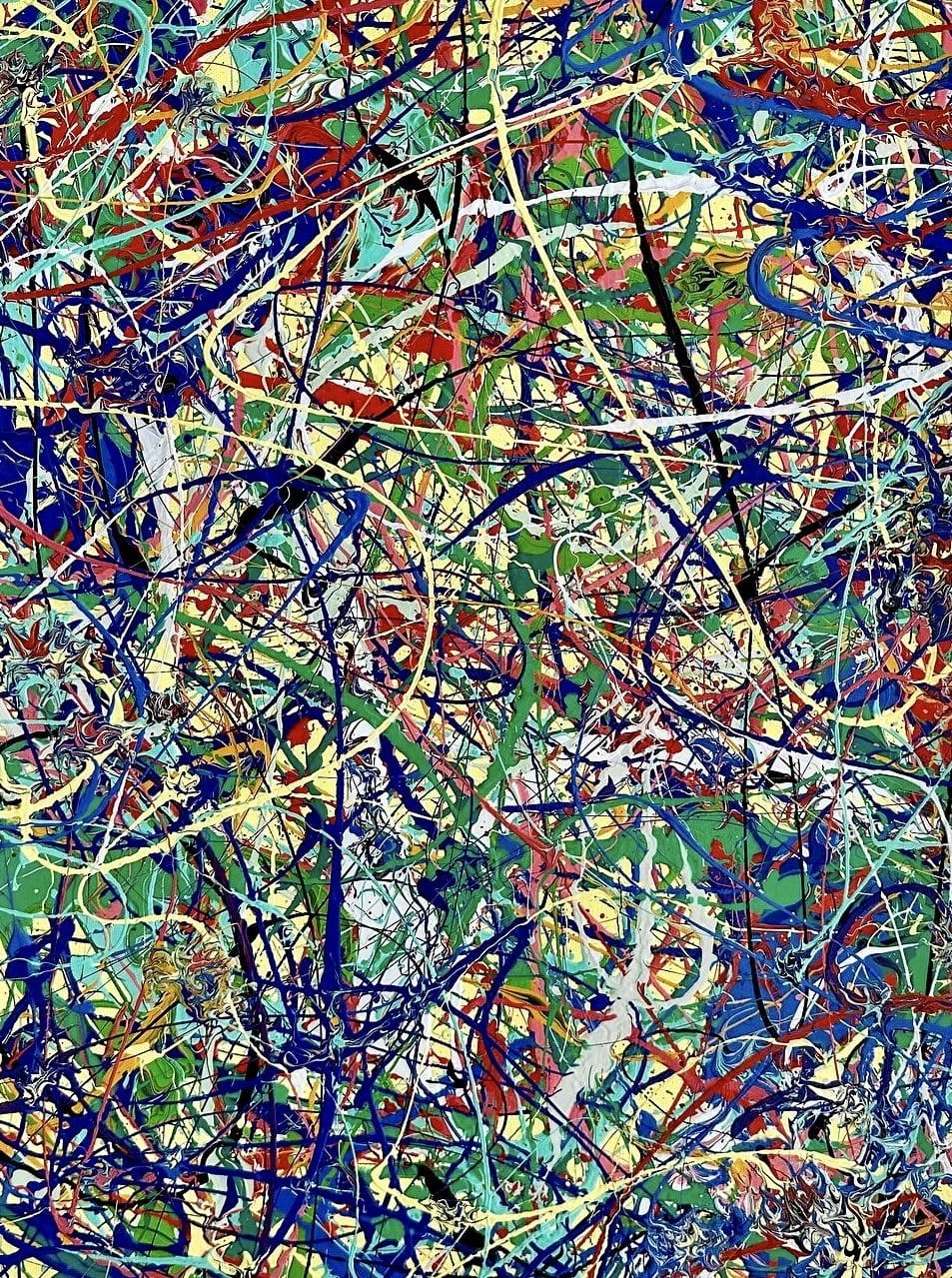 Flow II | 18 by 24” - JTKPaints