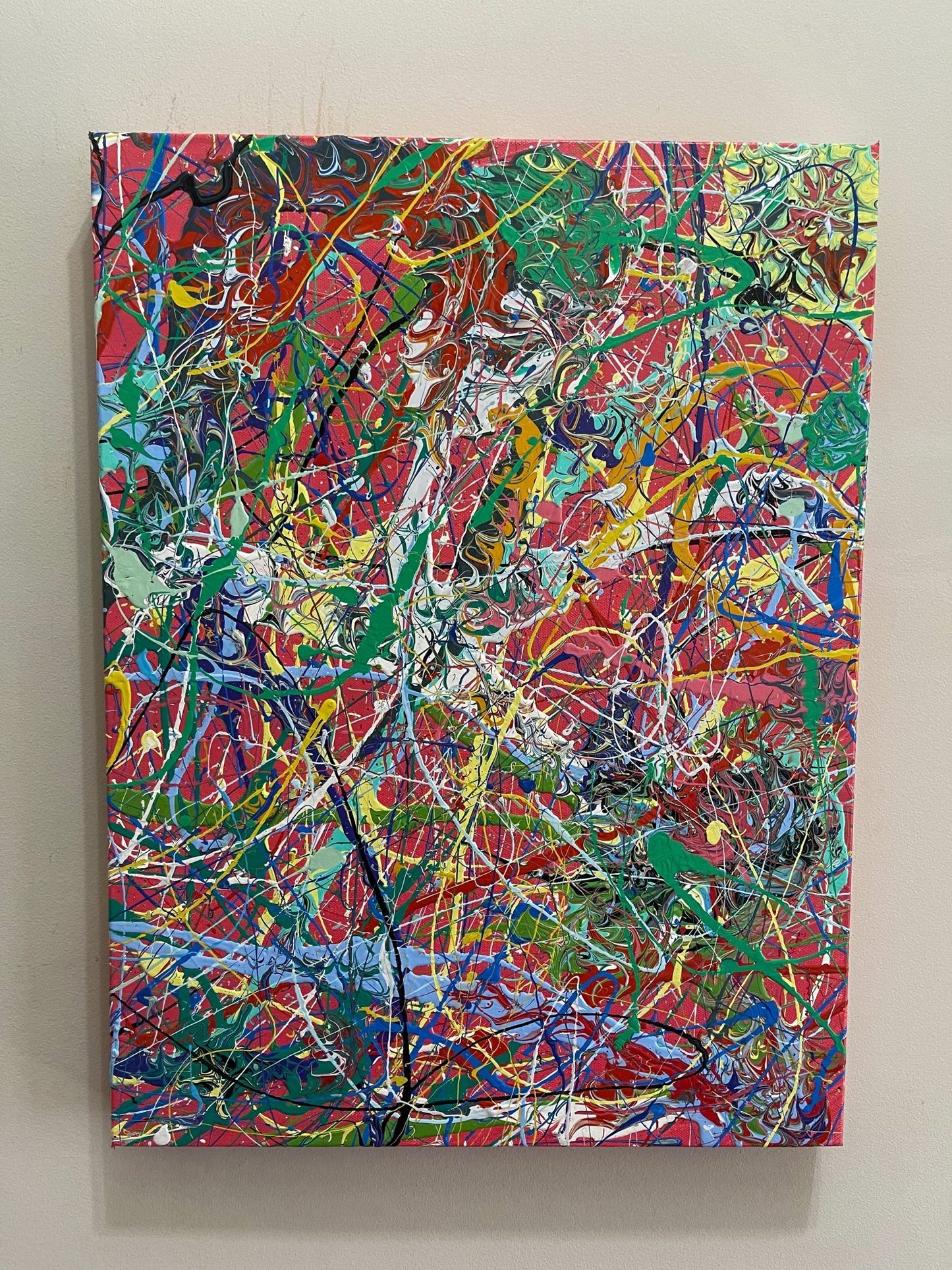Flow V | 18 by 24” - JTKPaints