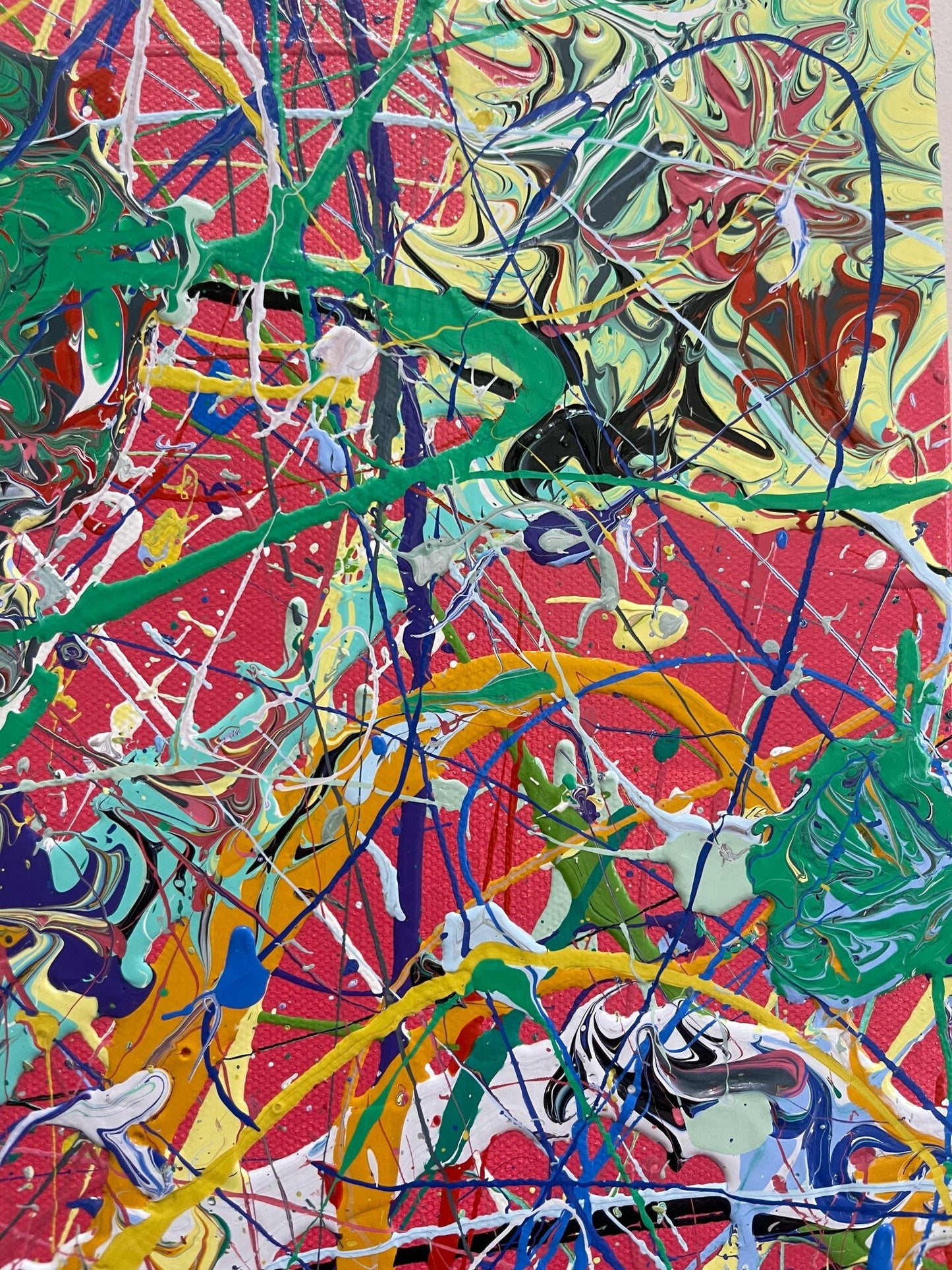 Flow V | 18 by 24” - JTKPaints