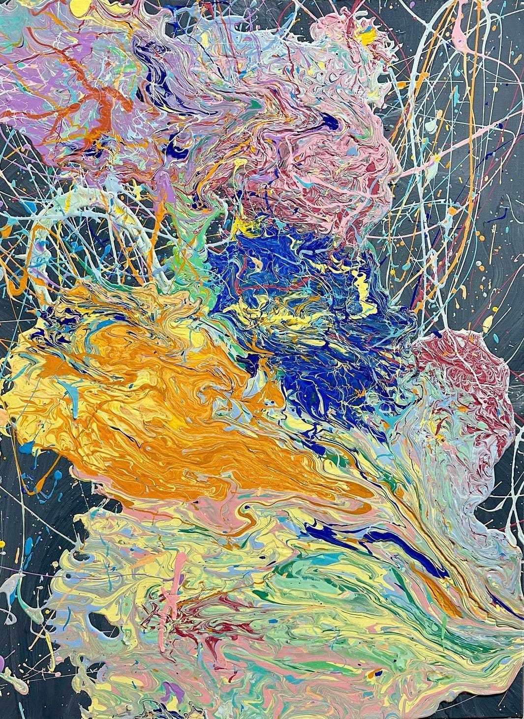 Gravity | 18 by 24” - JTKPaints