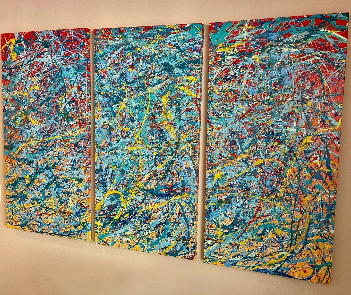 Ignite | 48 by 72” - JTKPaints