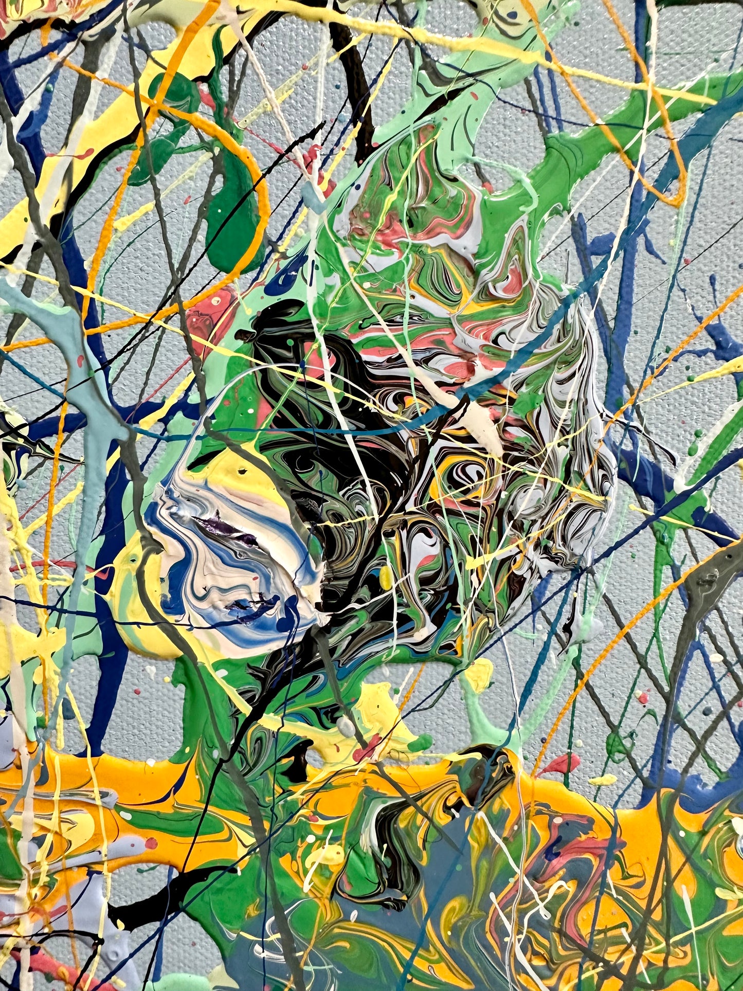 Flow VII | 18 by 24" - JTKPaints