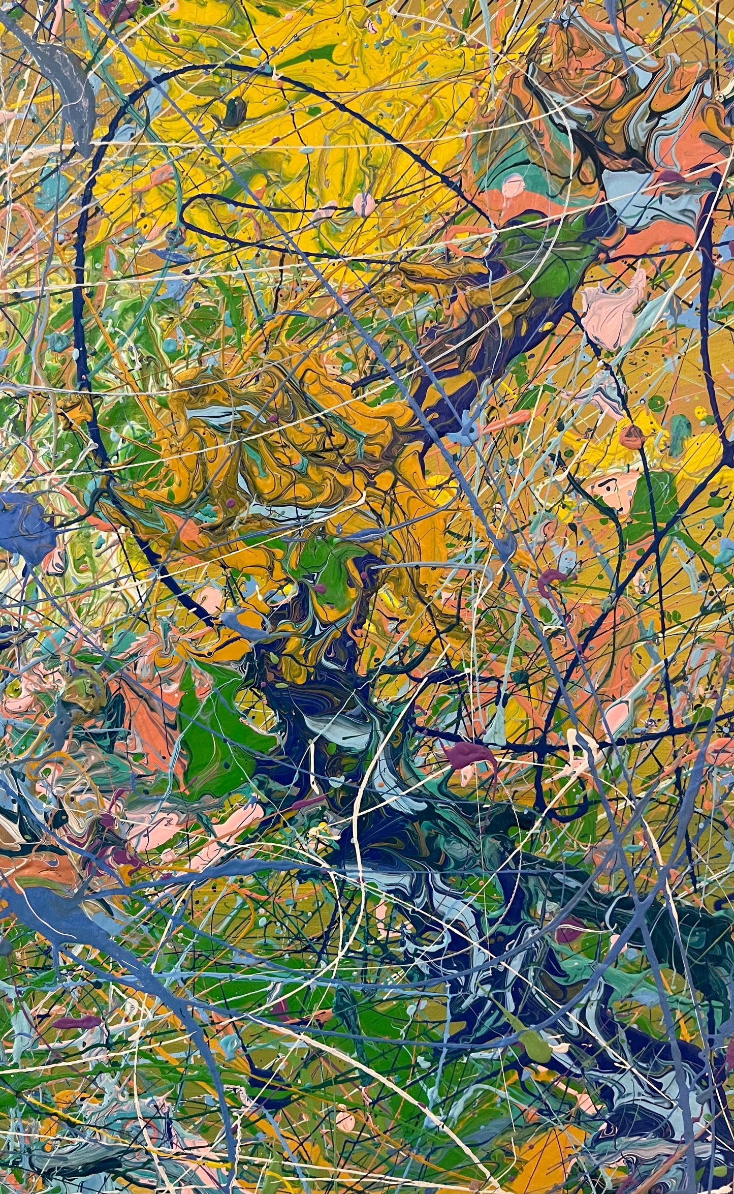 Meadow | 20” by 20” - JTKPaints