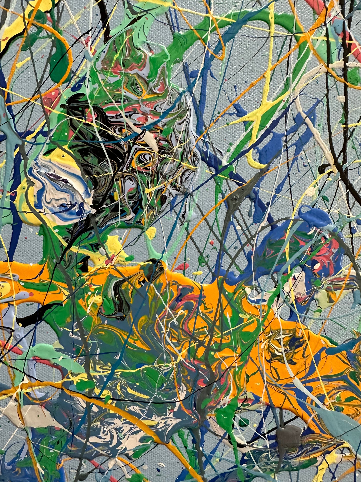Flow VII | 18 by 24" - JTKPaints