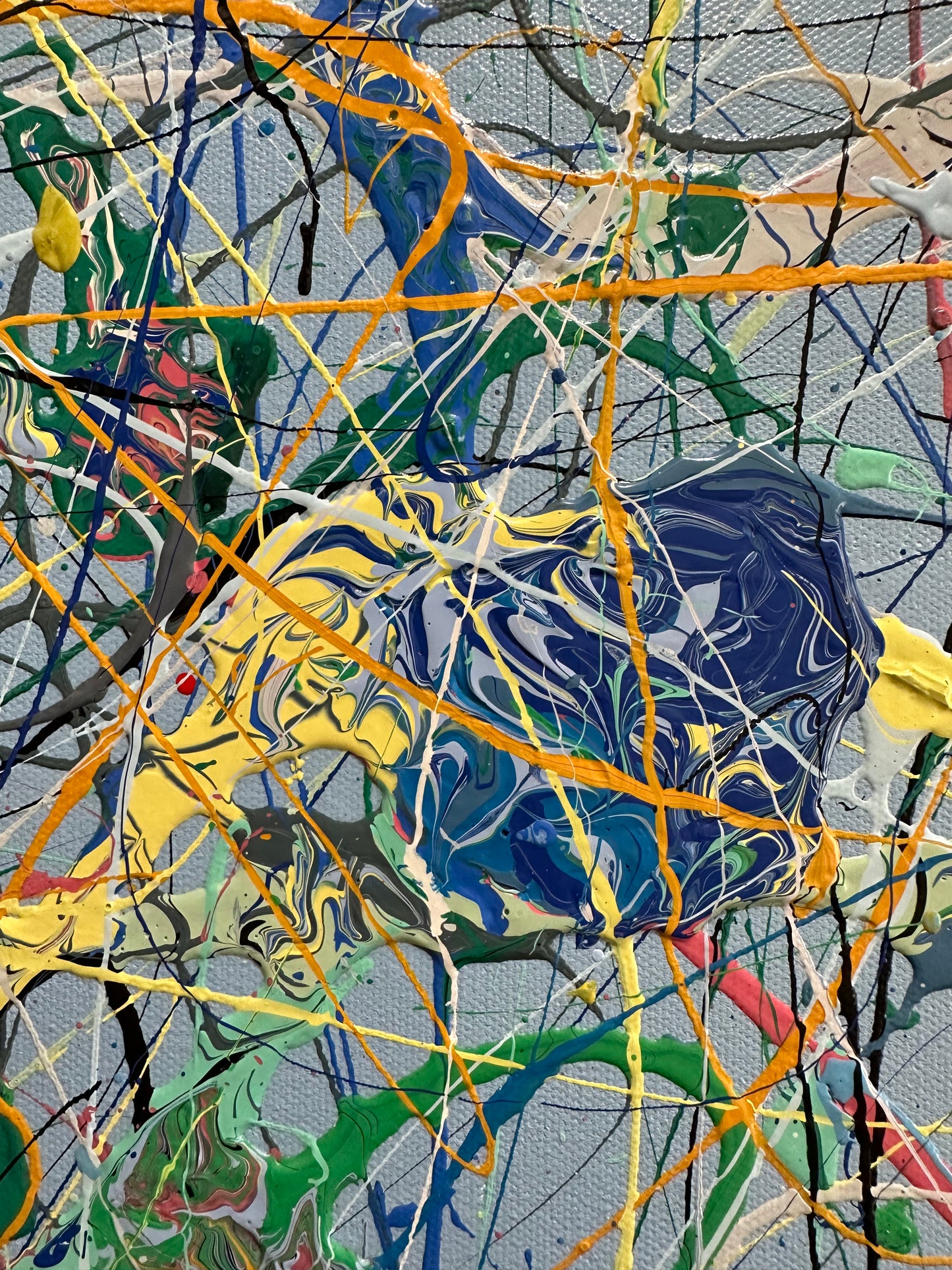 Flow VII | 18 by 24" - JTKPaints