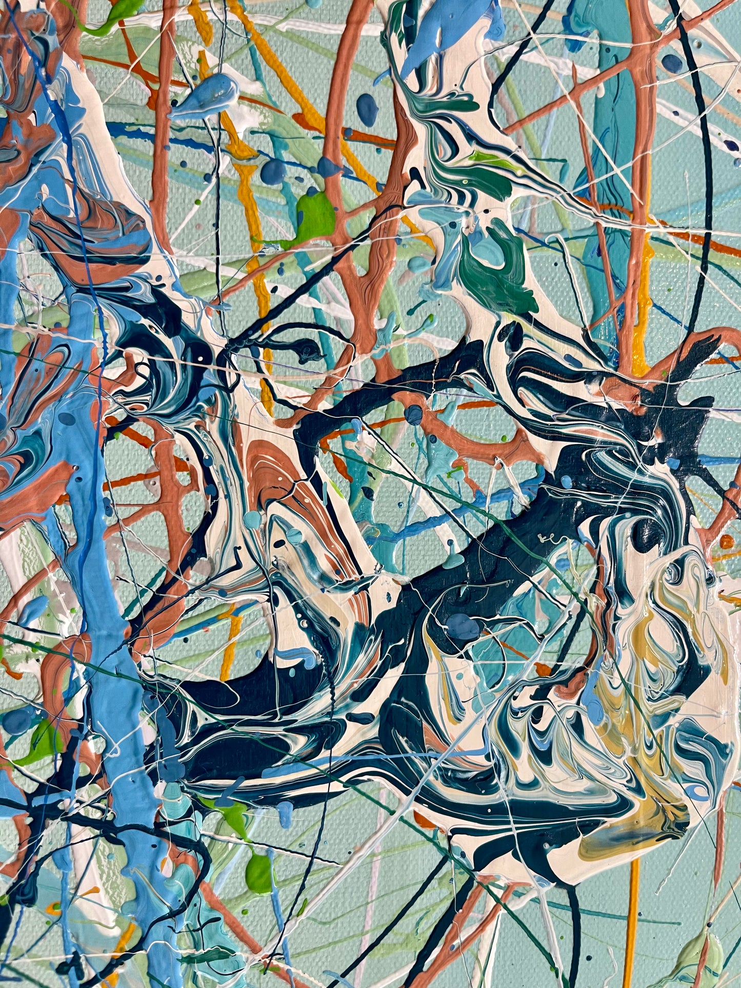 Serene | 30 by 40” - JTKPaints