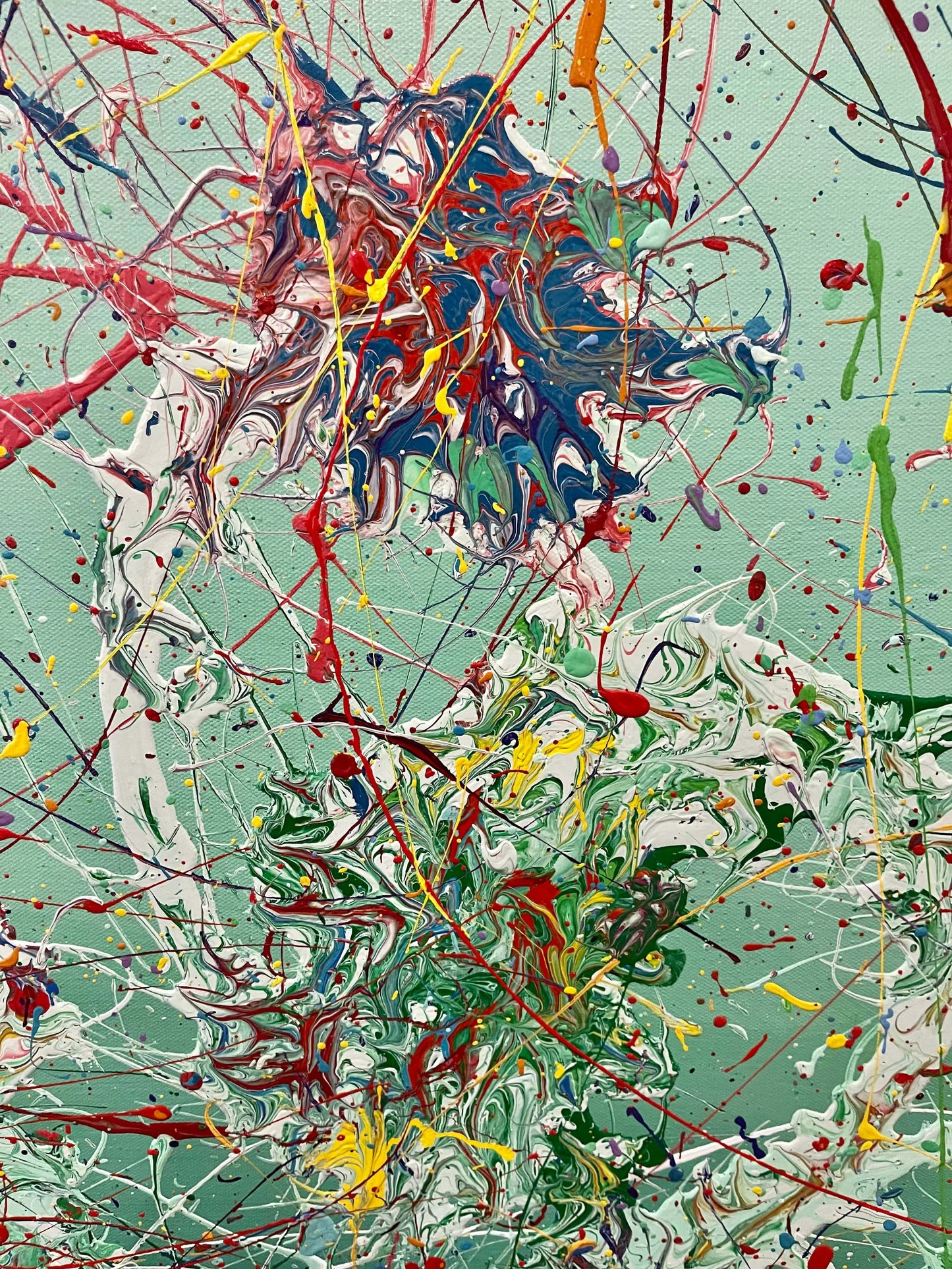 Reef | 48 by 48” - JTKPaints