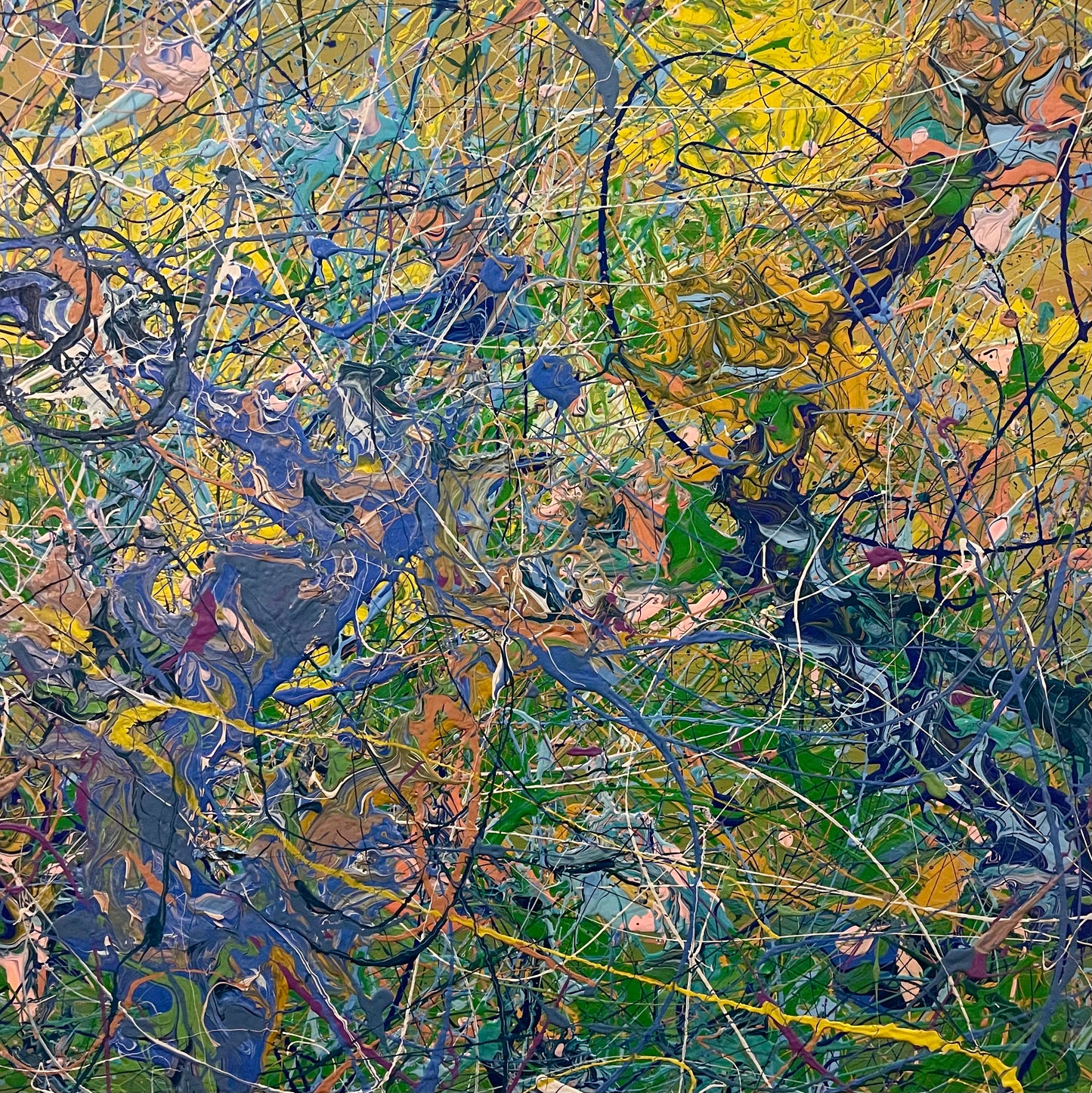 Meadow | 20” by 20” - JTKPaints