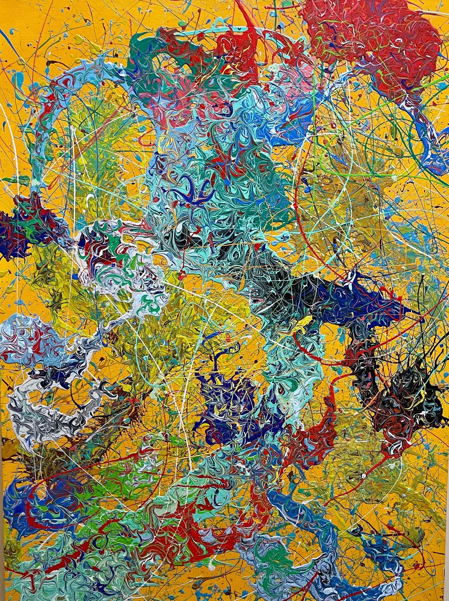 Illusion | 30 by 40” - JTKPaints