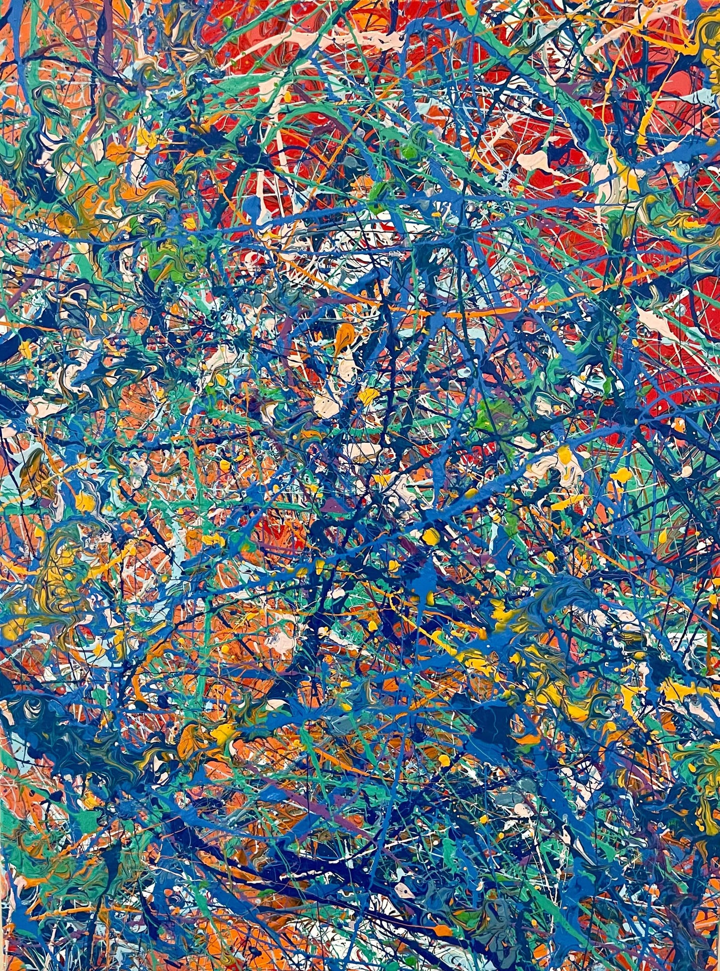 Flow I | 18 by 24” - JTKPaints