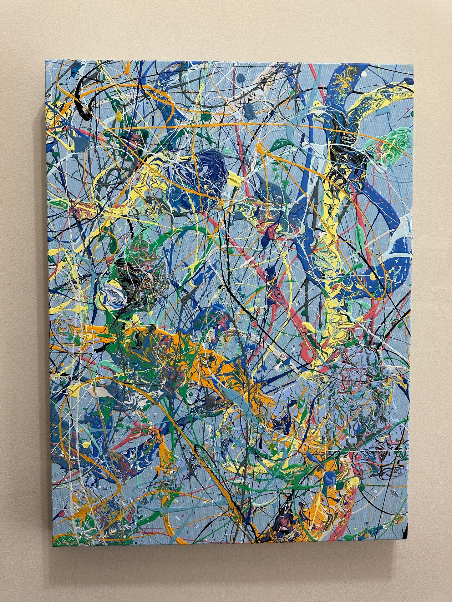Flow VII | 18 by 24" - JTKPaints