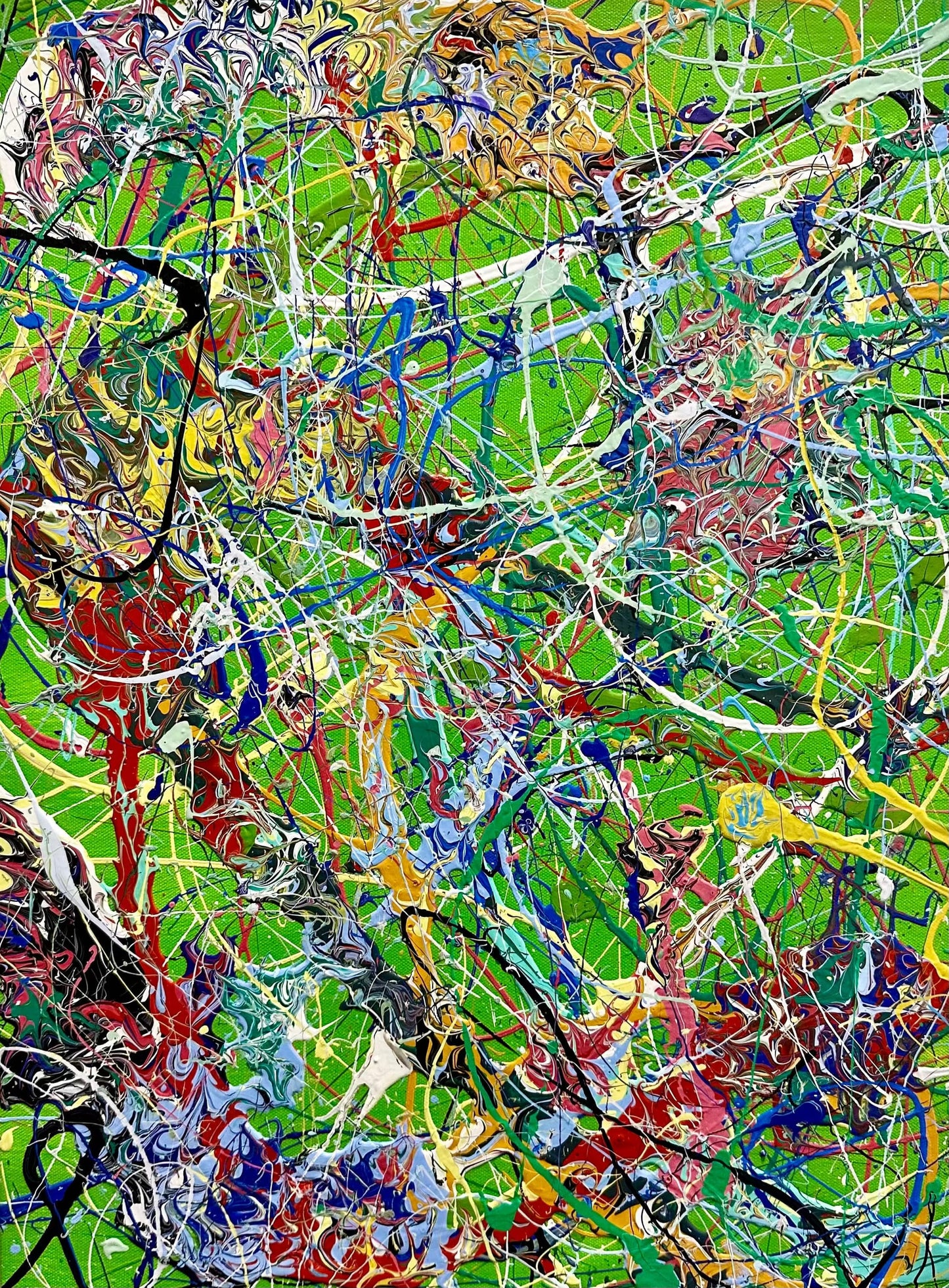 Flow IV | 18 by 24” - JTKPaints