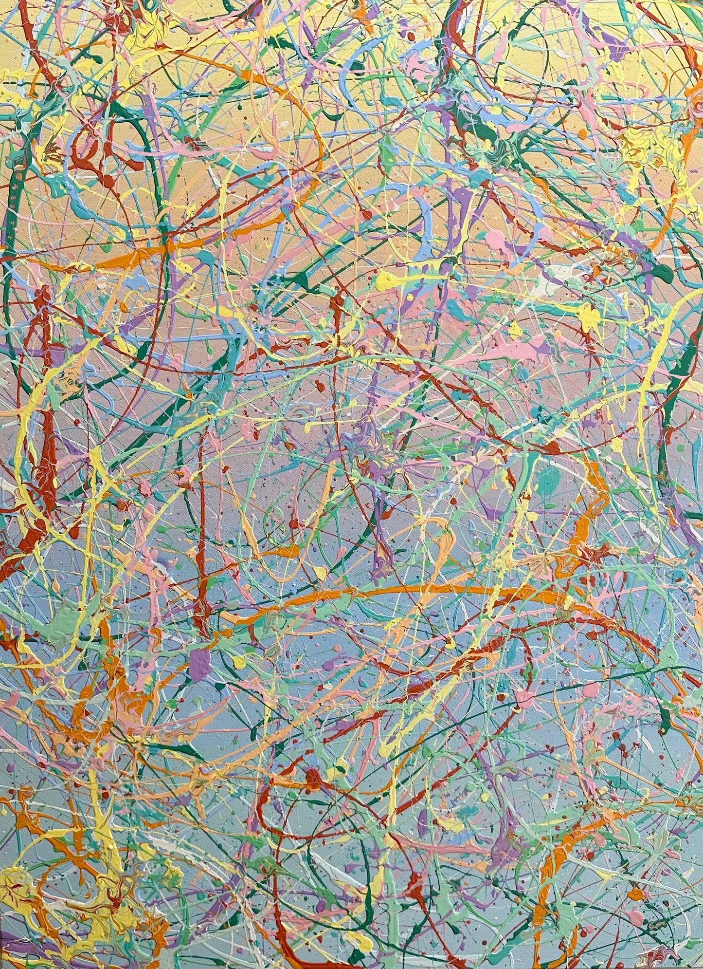 Bliss | 30 by 40” - JTKPaints