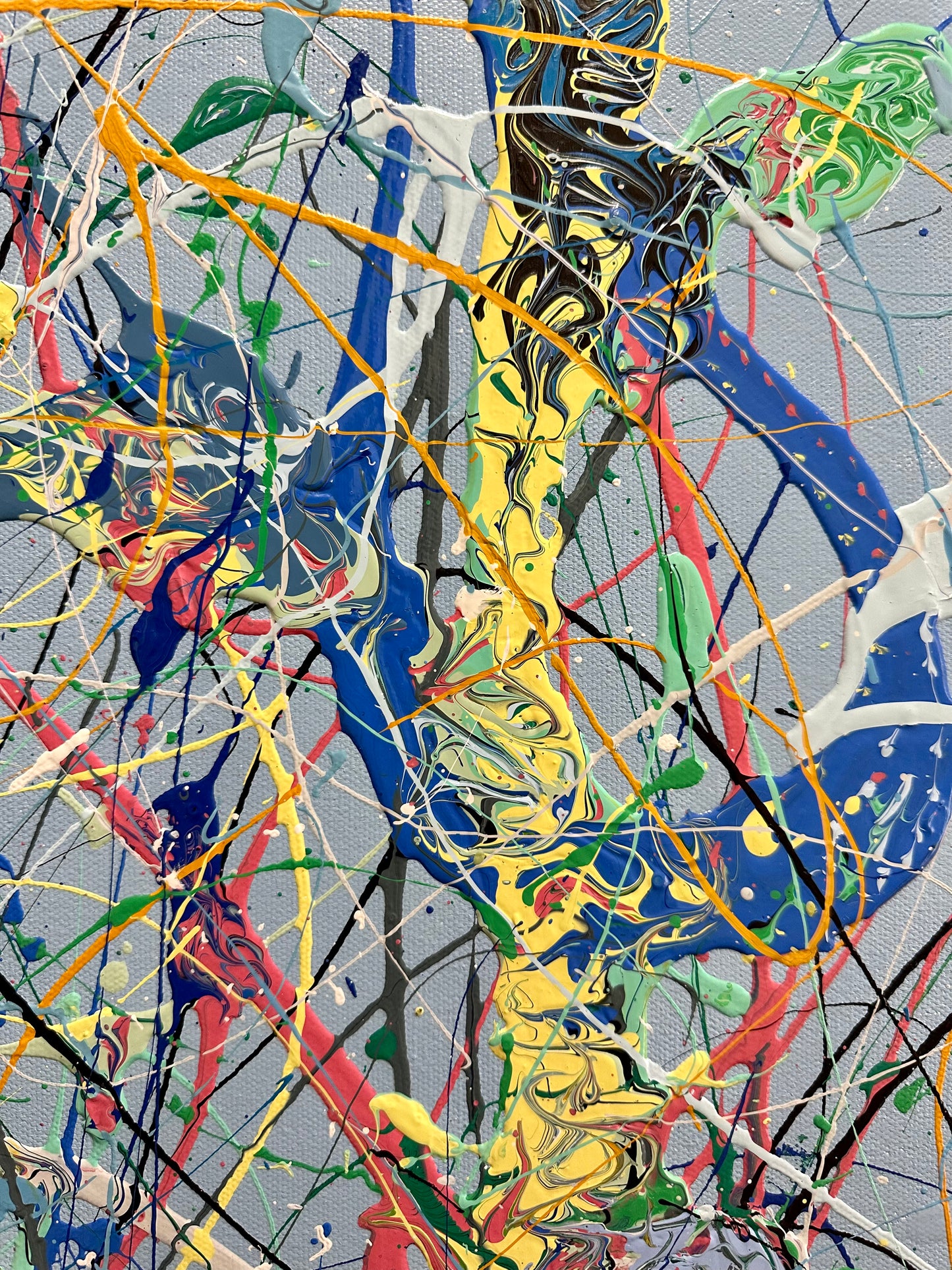 Flow VII | 18 by 24" - JTKPaints