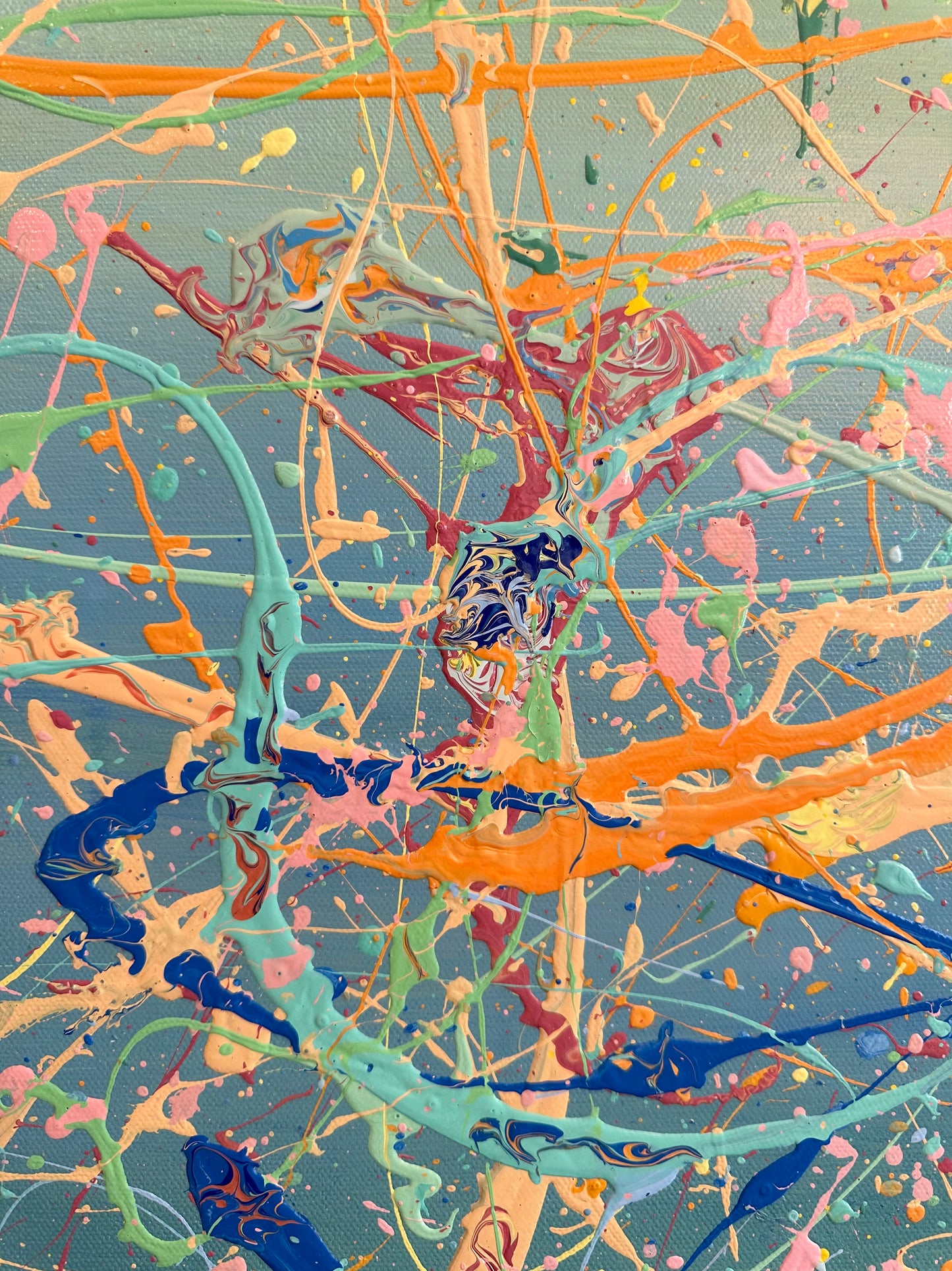 Spring | 72 by 48" - JTKPaints