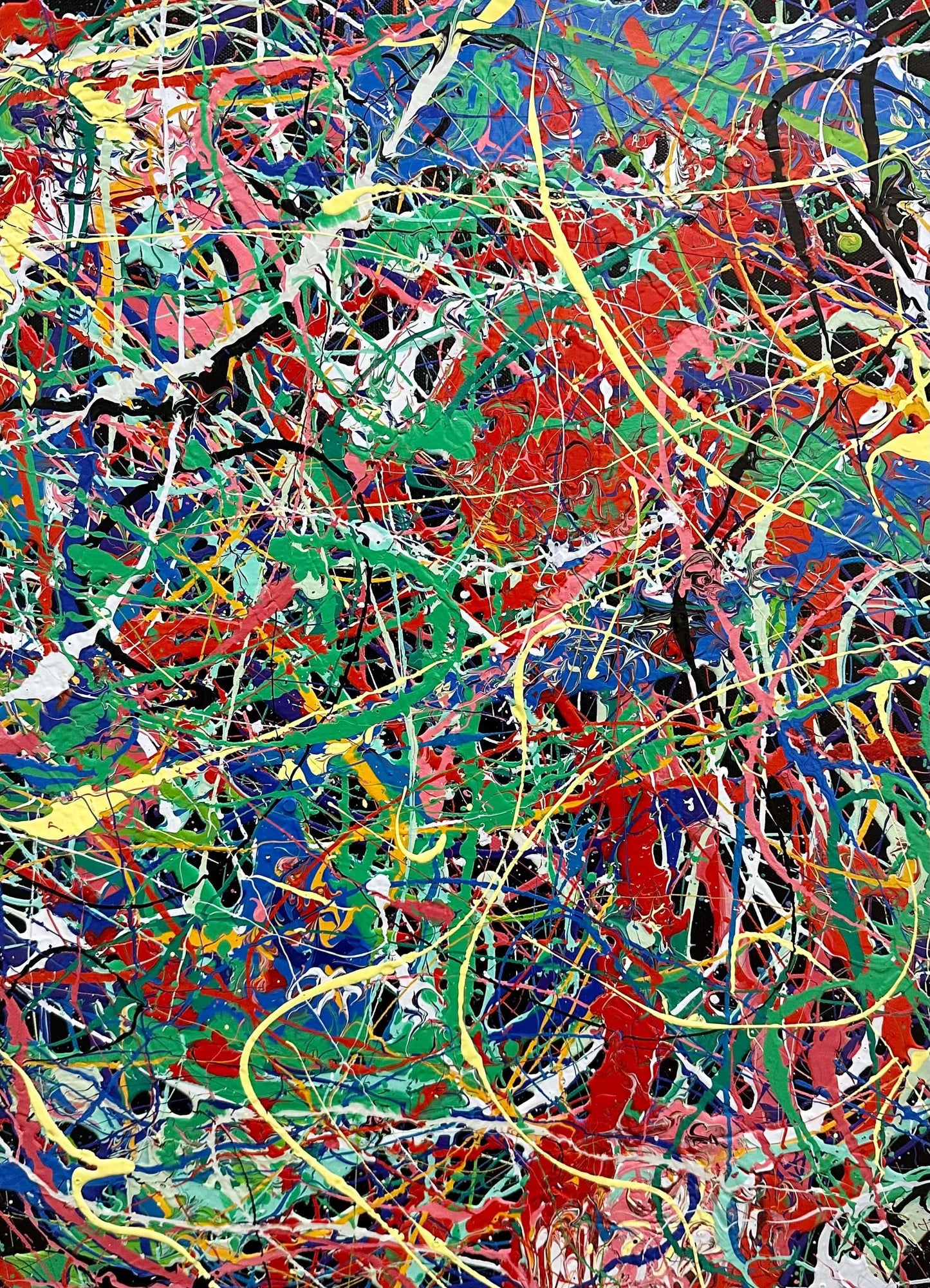 Flow III | 18 by 24” - JTKPaints