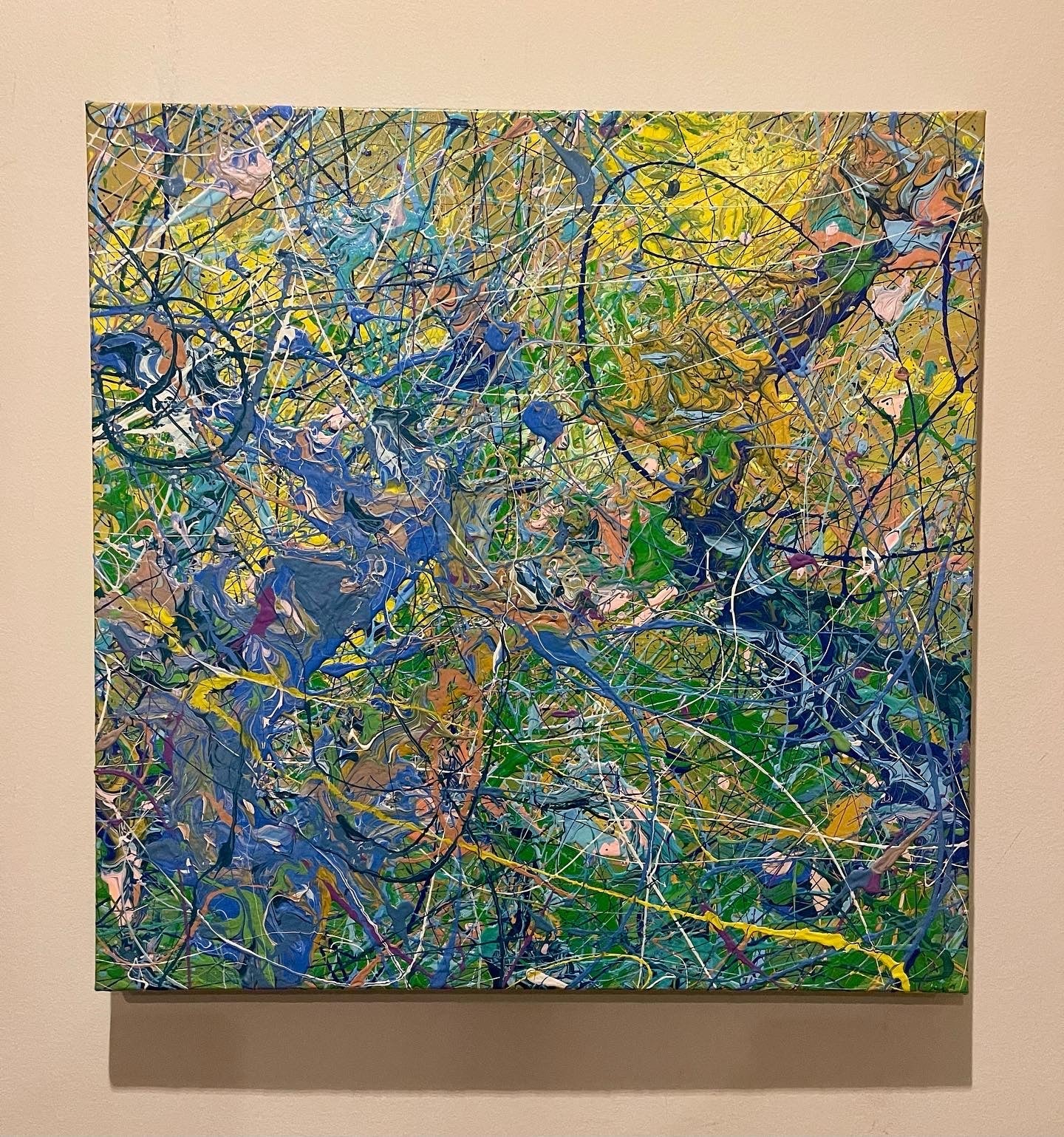 Meadow | 20” by 20” - JTKPaints